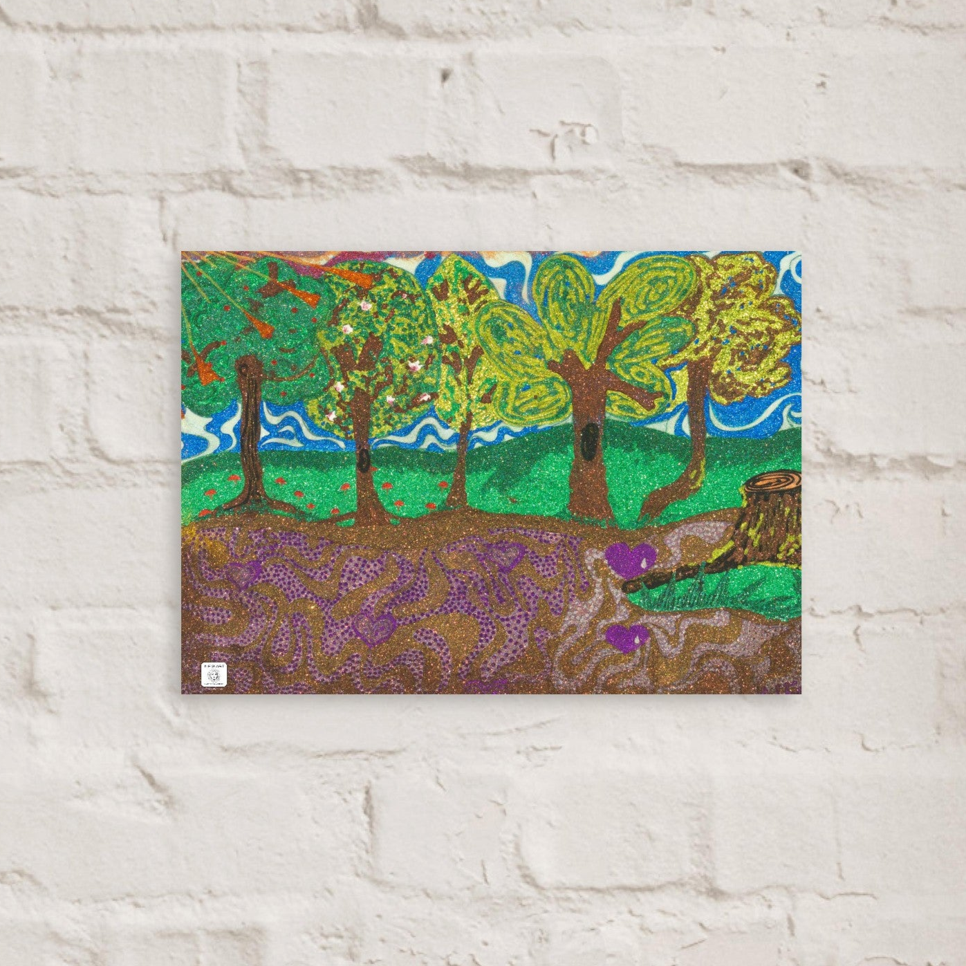 NATURE Aluminum Print