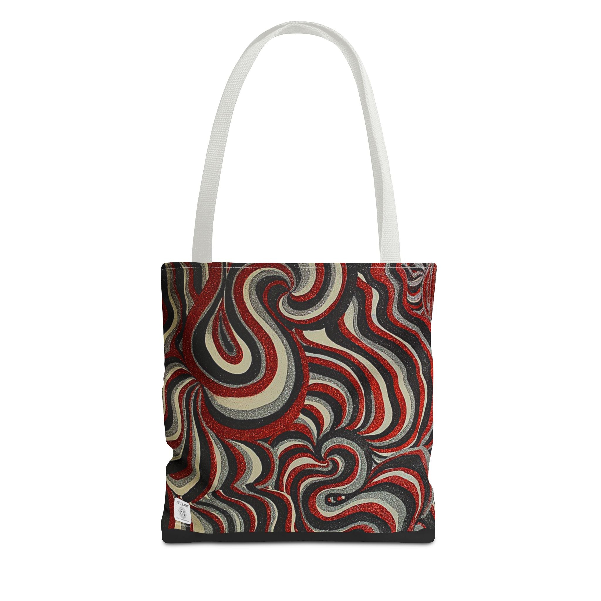 Dark Cherry Art Tote Bag