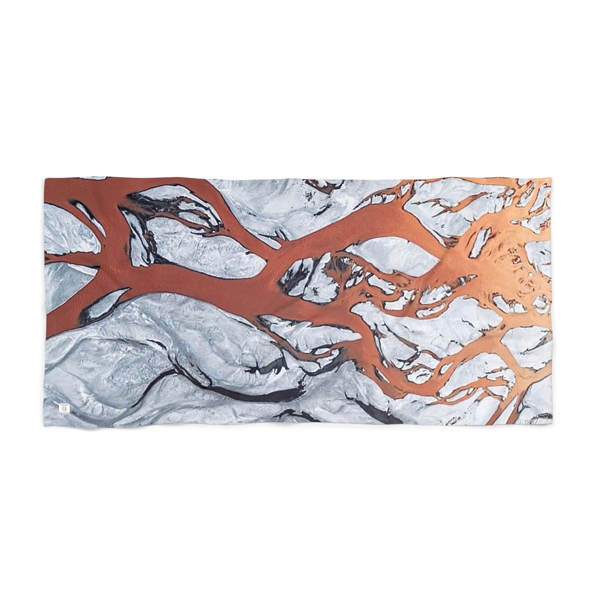 Copper River Beach Towel