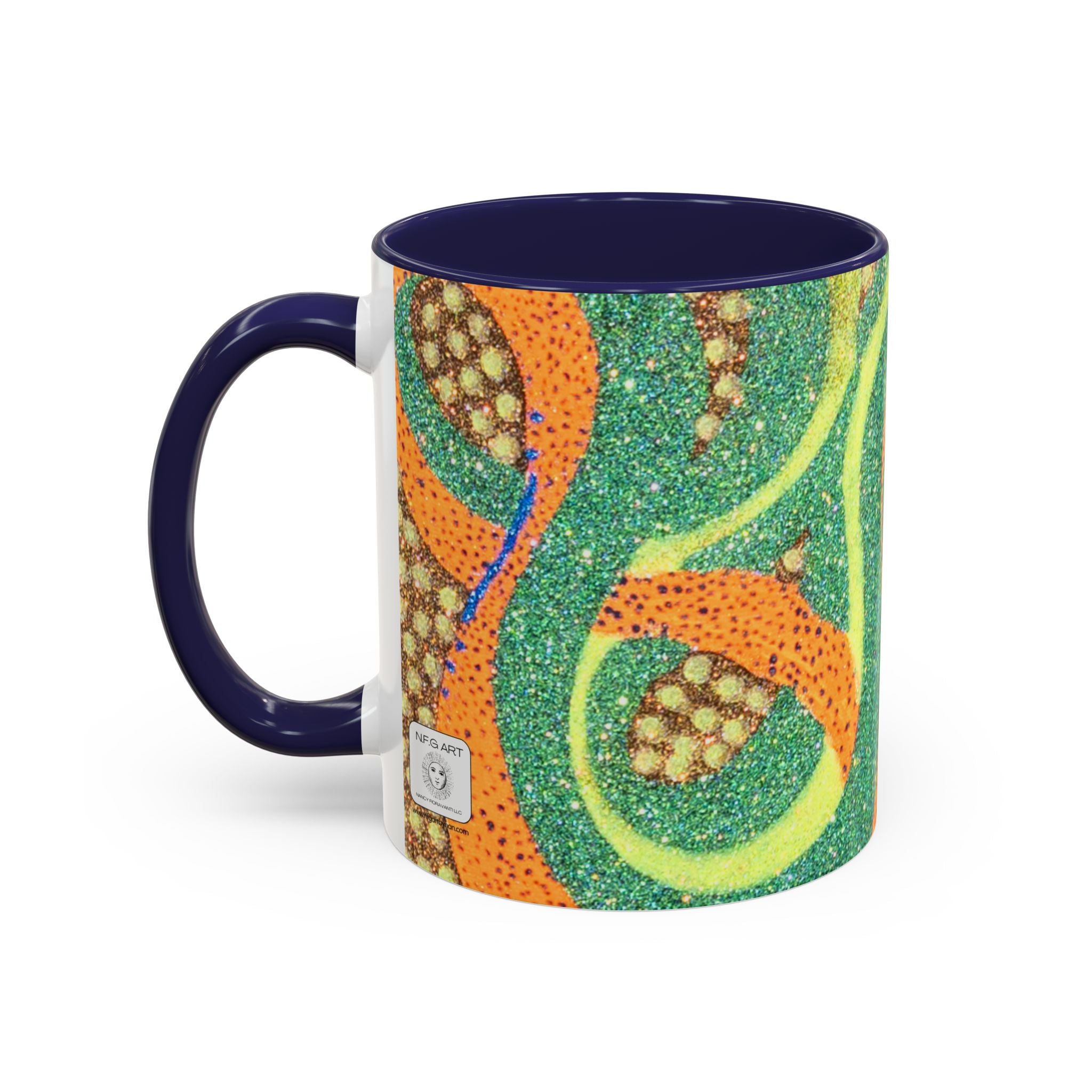 Neon Accent Mug 11oz