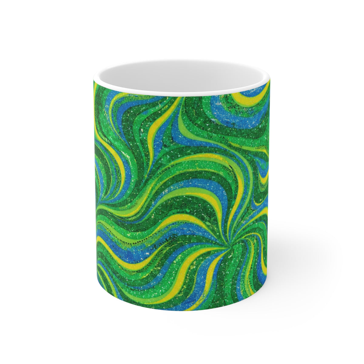 LIFE Art Mug 11oz – Ceramic Statement Drinkware