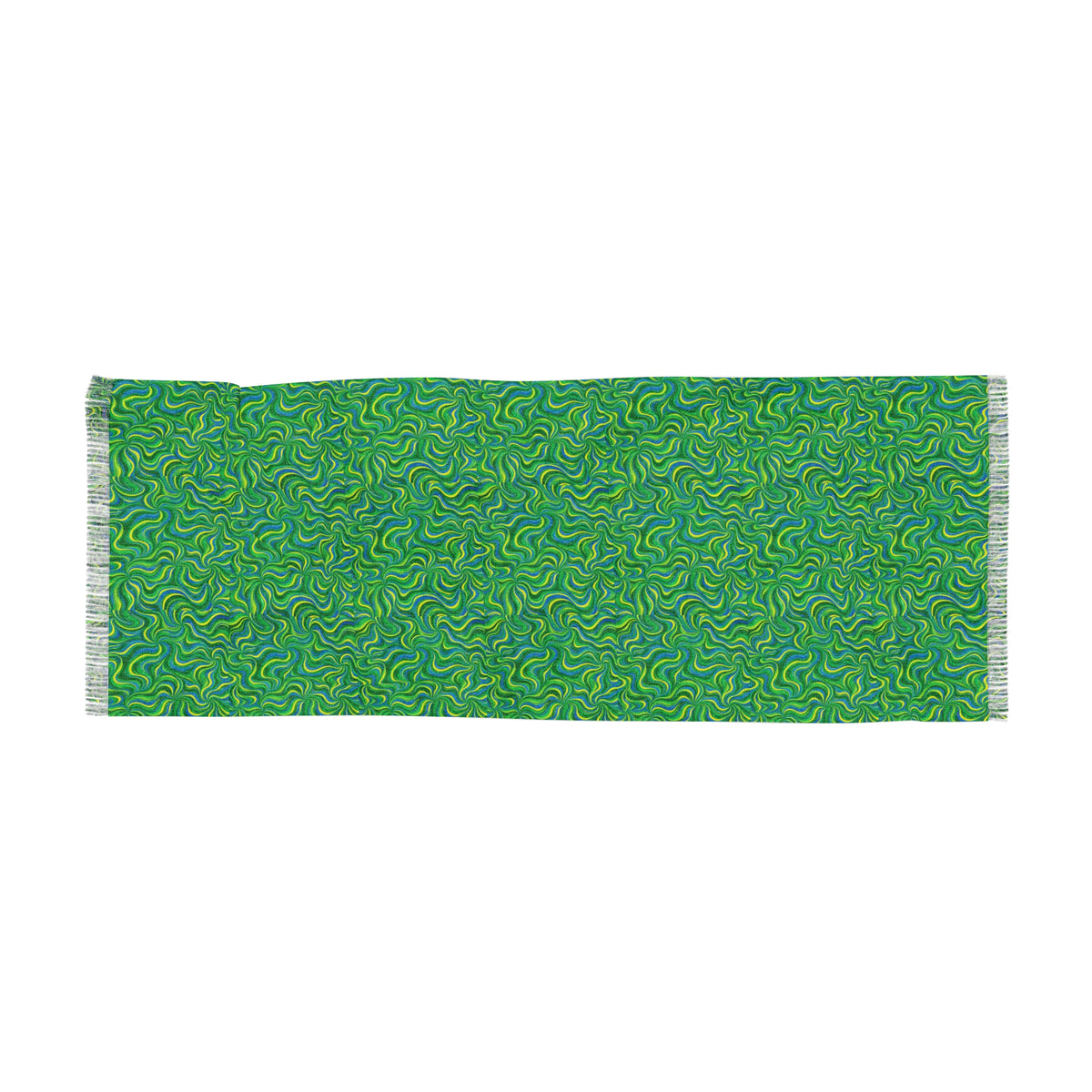 LIFE Art Light Scarf 27x71 – Lightweight Statement Wrap