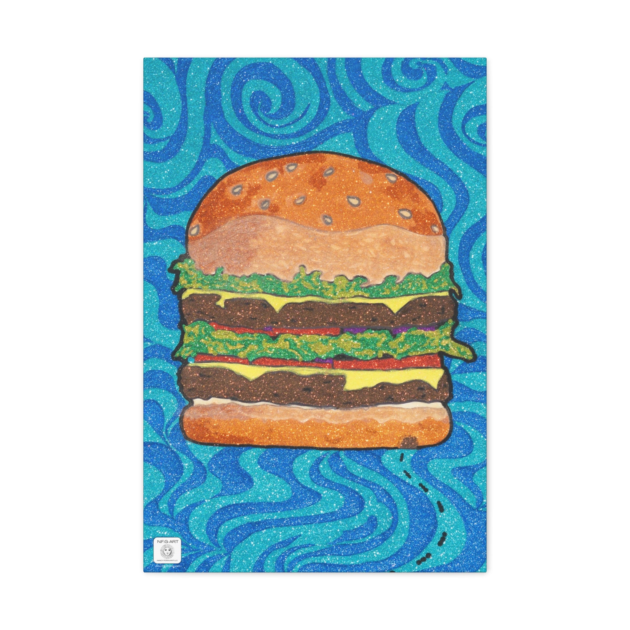 NONSTOP Canvas Print