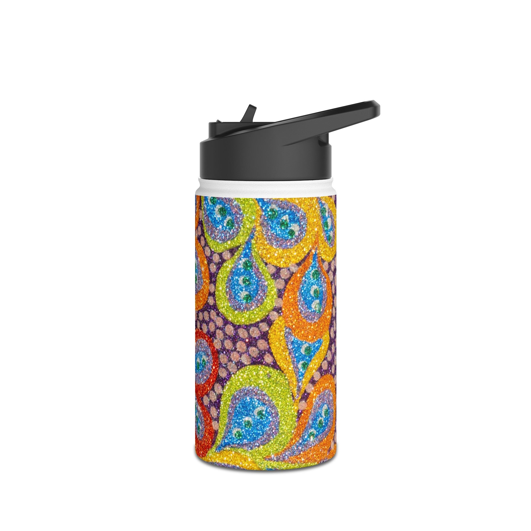 Drops Stainless Steel Water Bottle