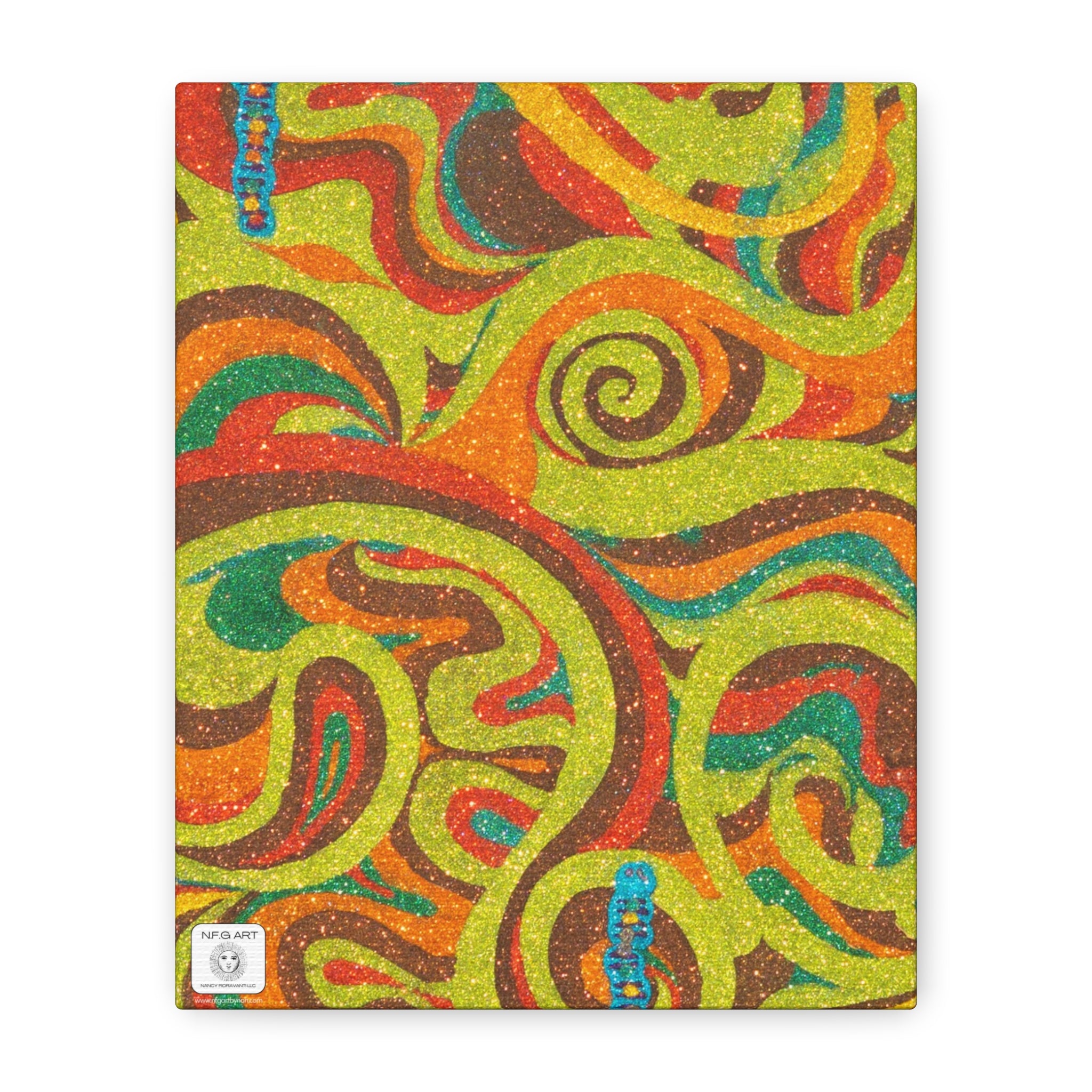 FALL Canvas Print