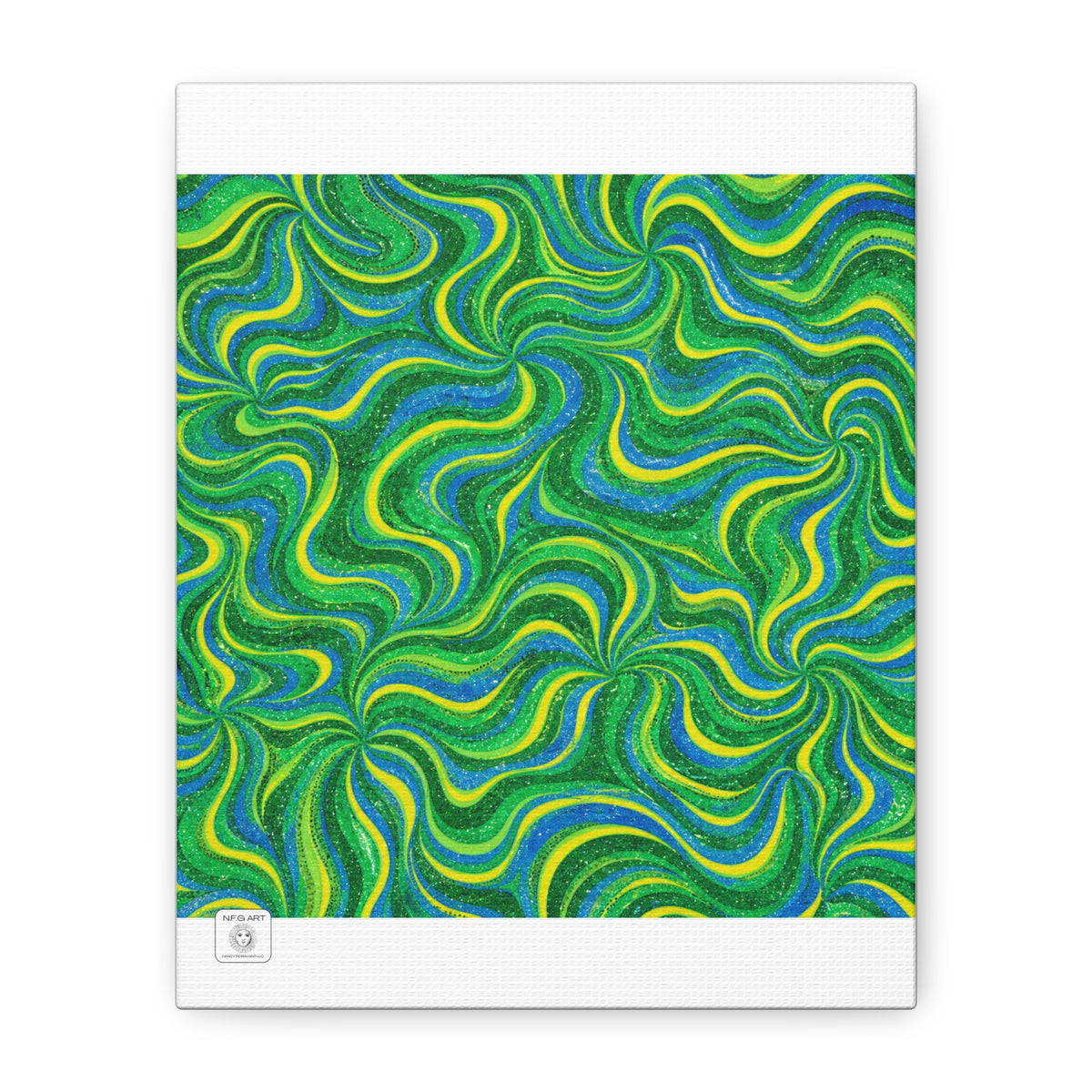 LIFE Art Canvas Print - Vertical Matte Wall Decor
