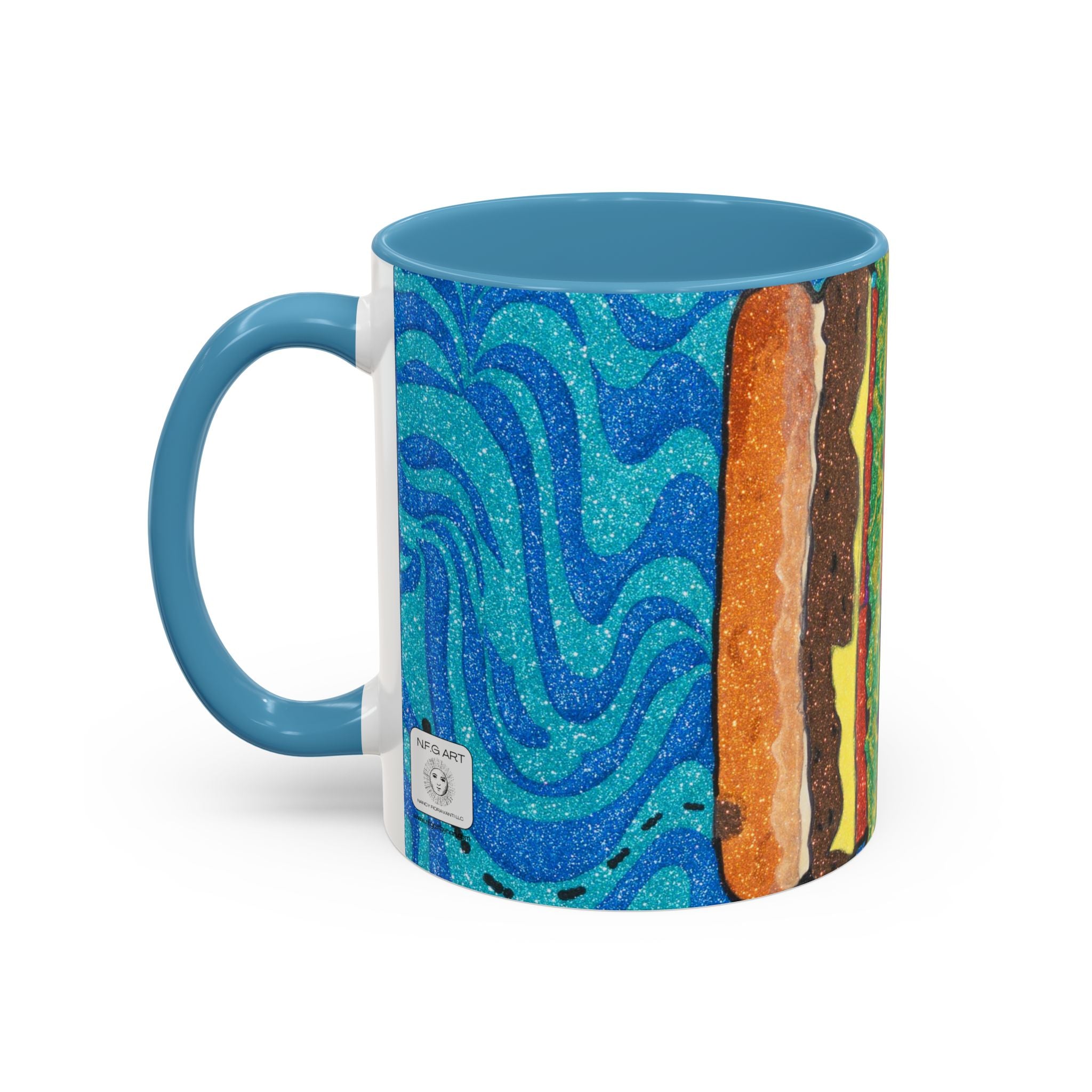 Non Stop Accent Mug 11oz