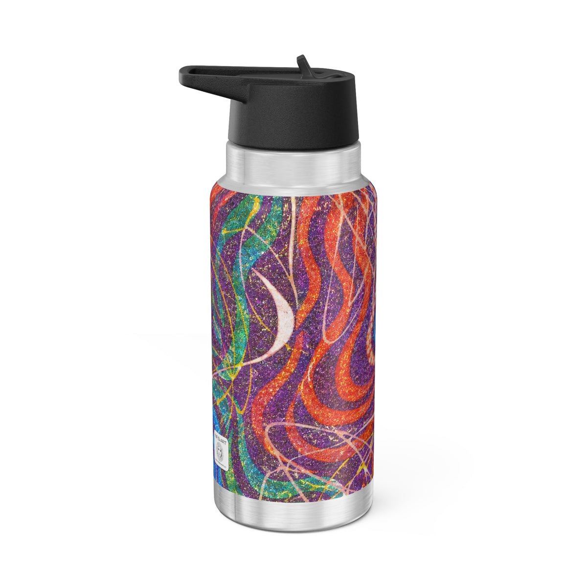 Space Art Tumbler 32oz – Insulated Stainless Steel Drinkware