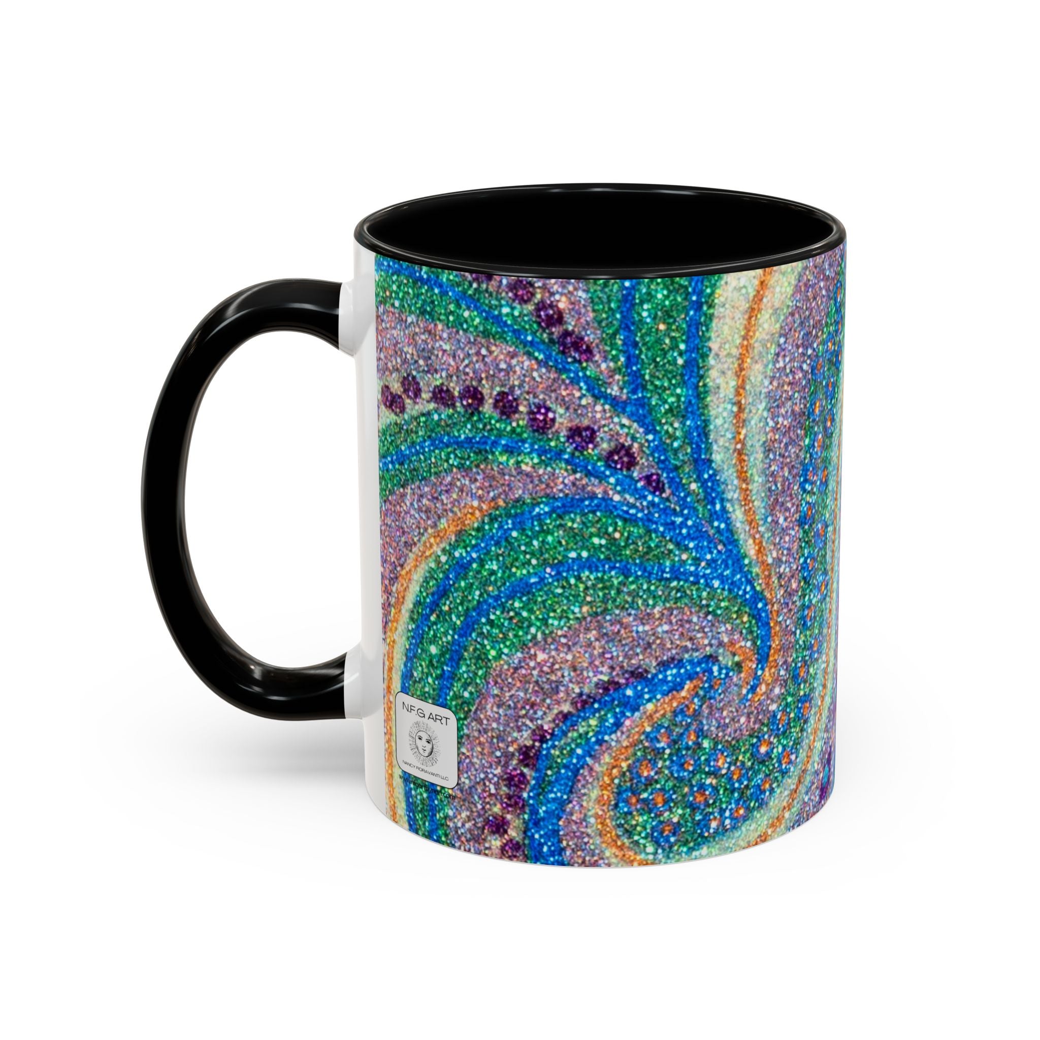Grape Accent Mug 11oz