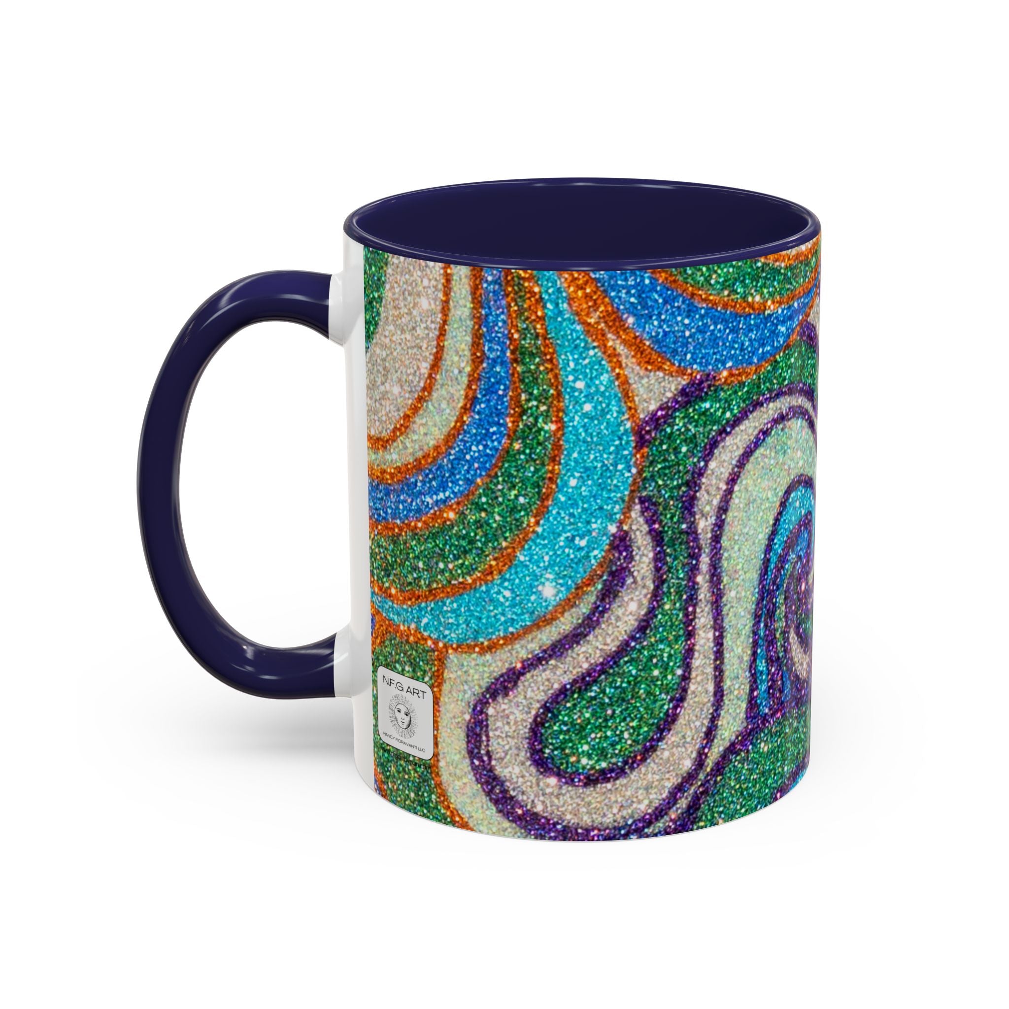 I Shine Accent Mug 11oz