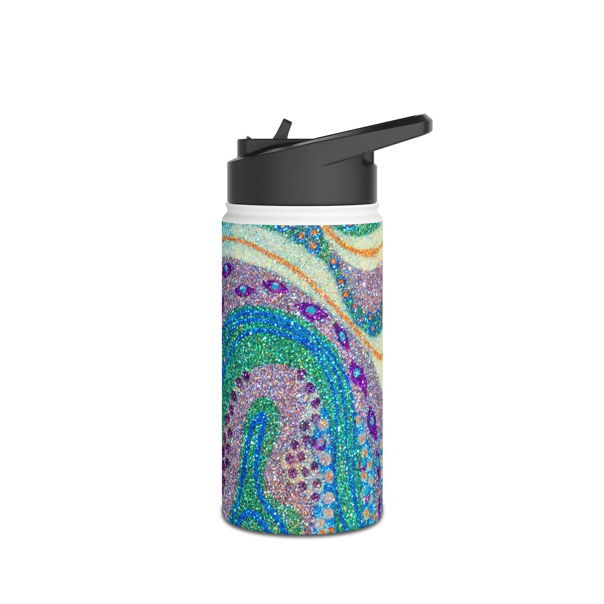 Grape Stainless Steel Water Bottle