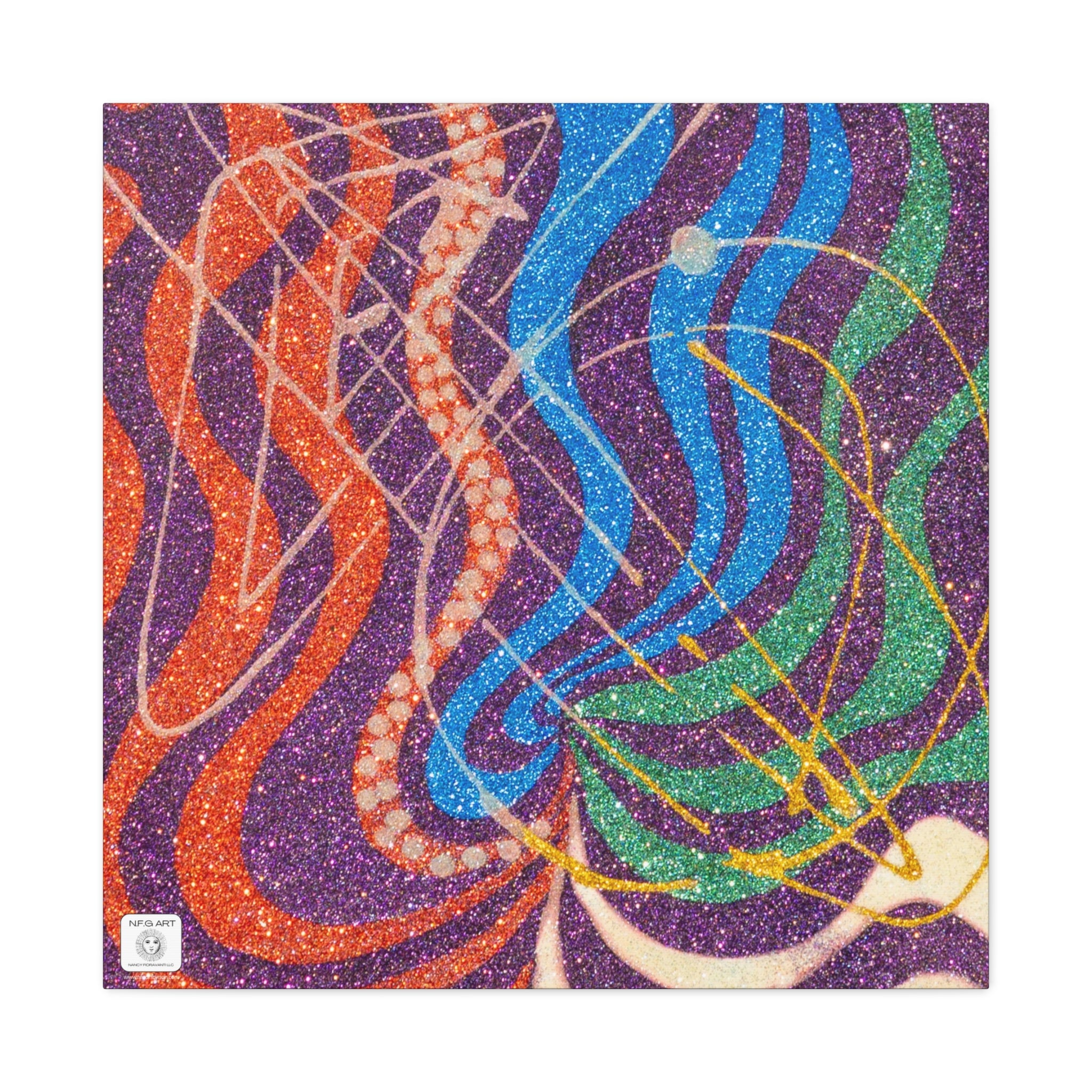 SPACE Canvas Print