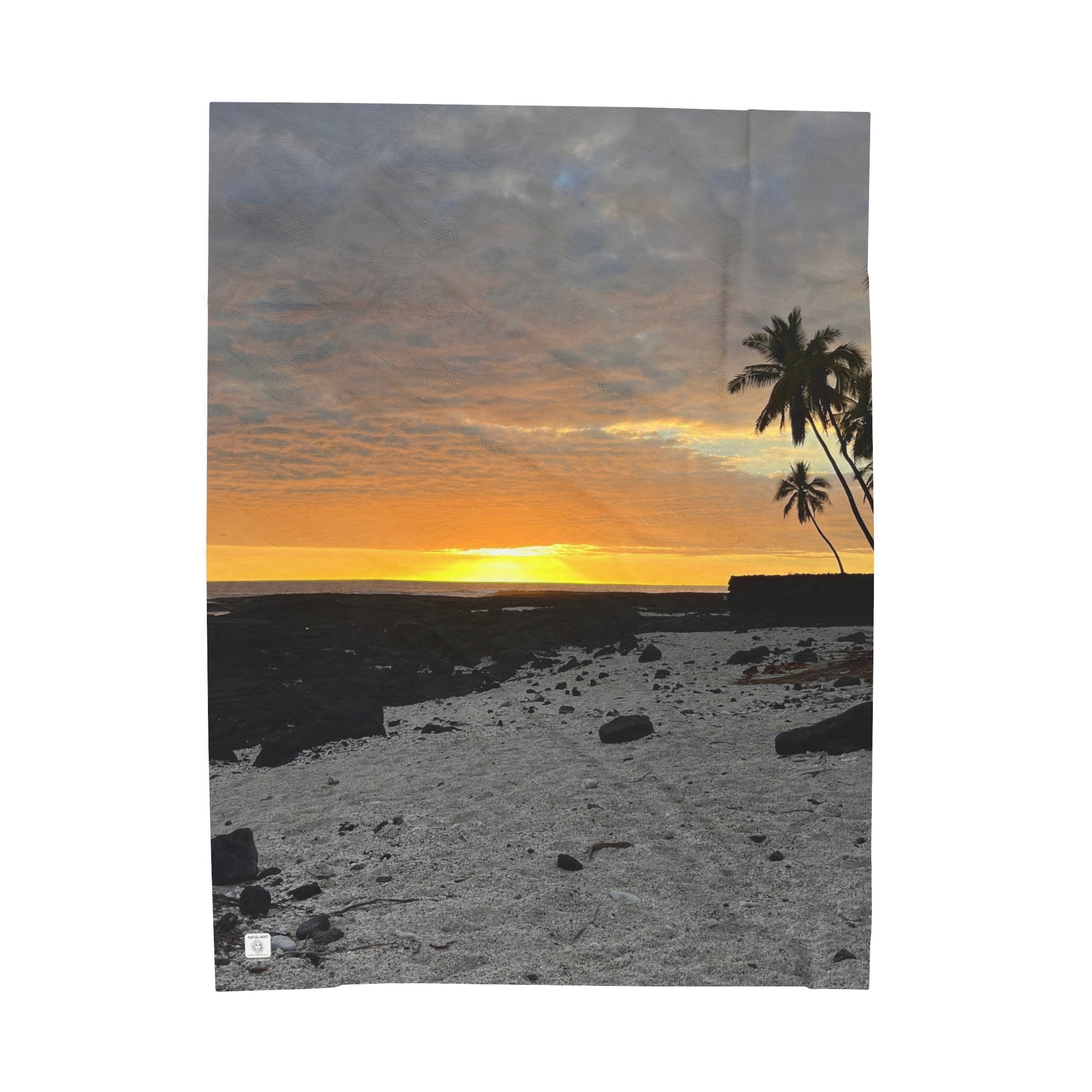 Hawaii Plush Blanket