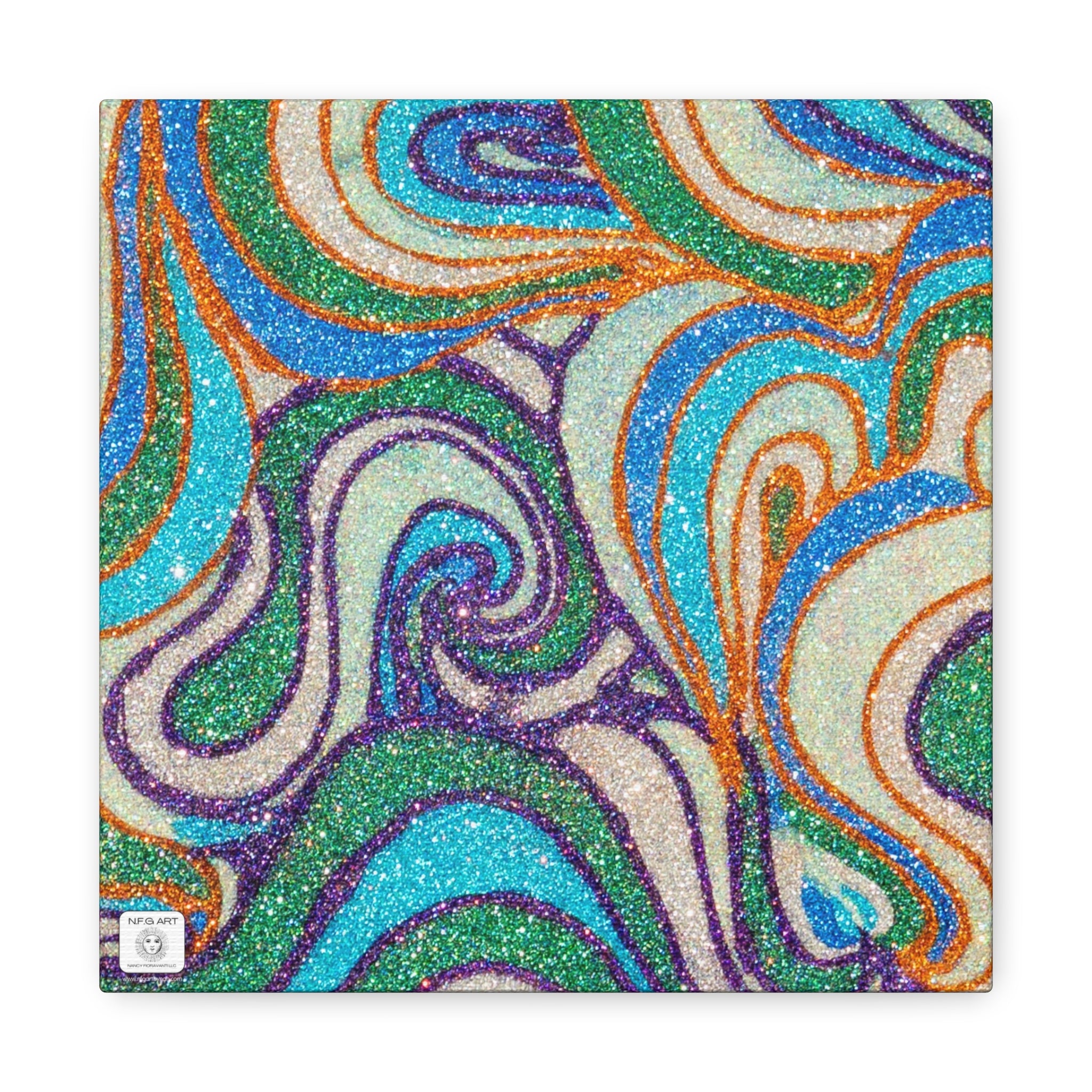 I SHINE Canvas Print