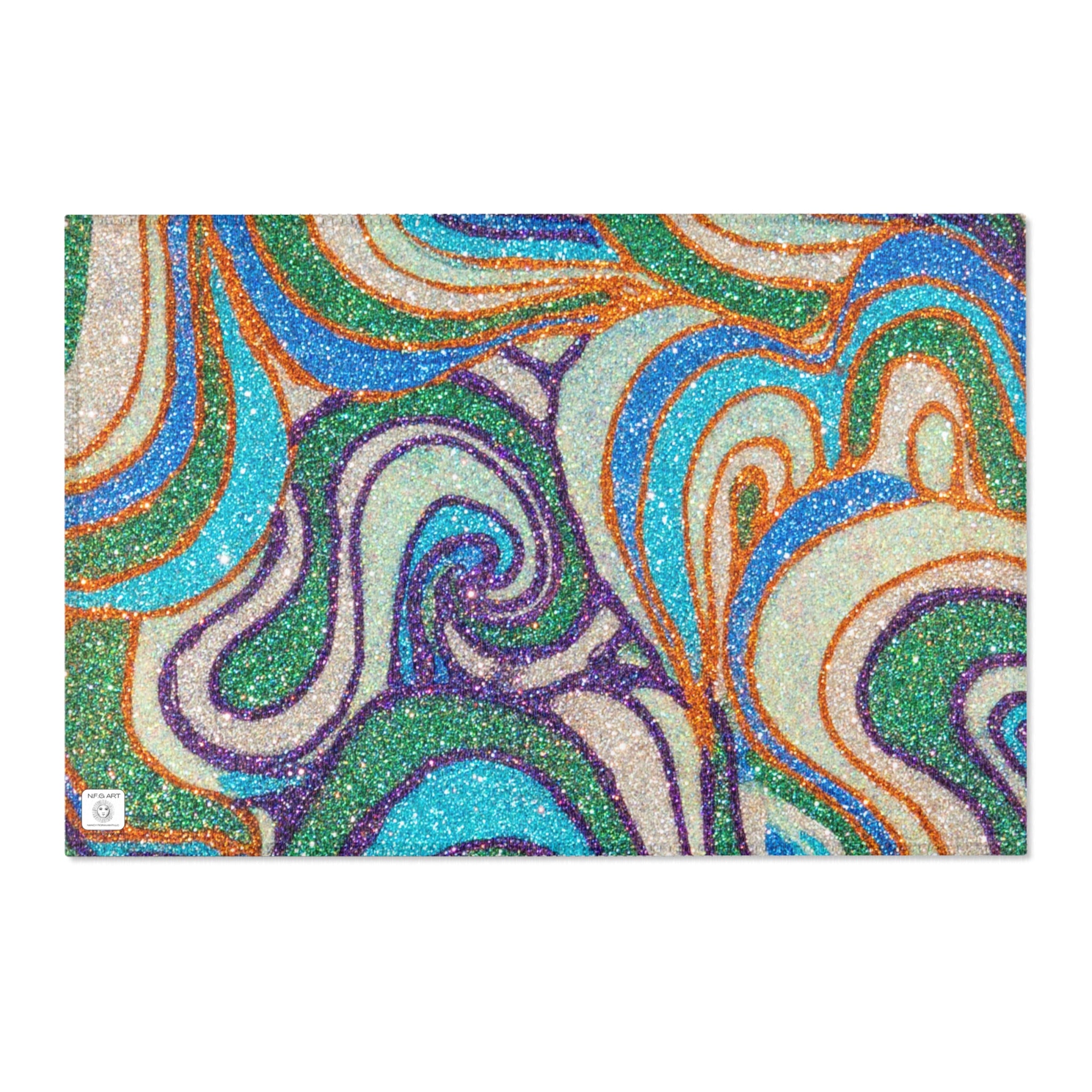 I Shine Area Rug
