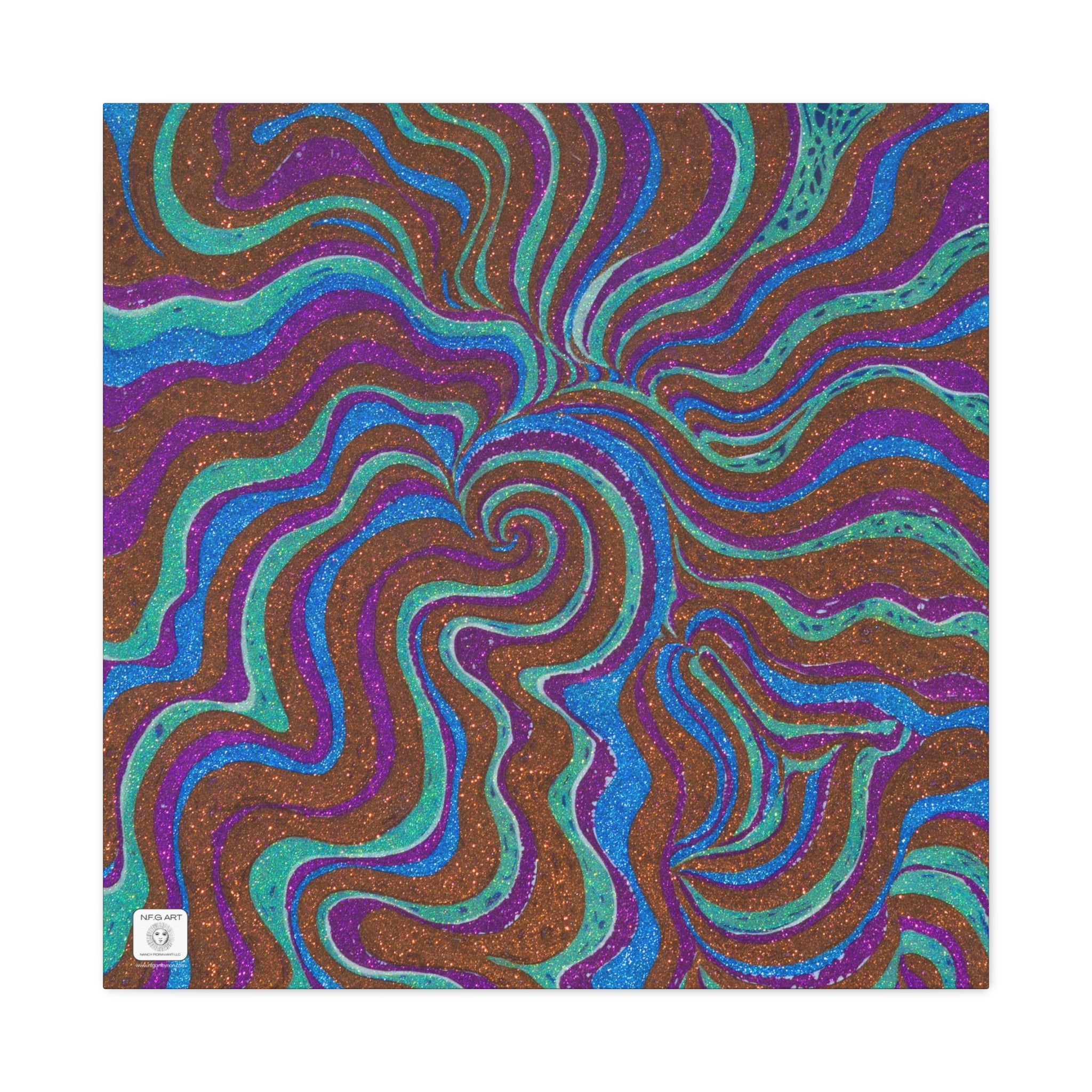 FOCUS Canvas Print