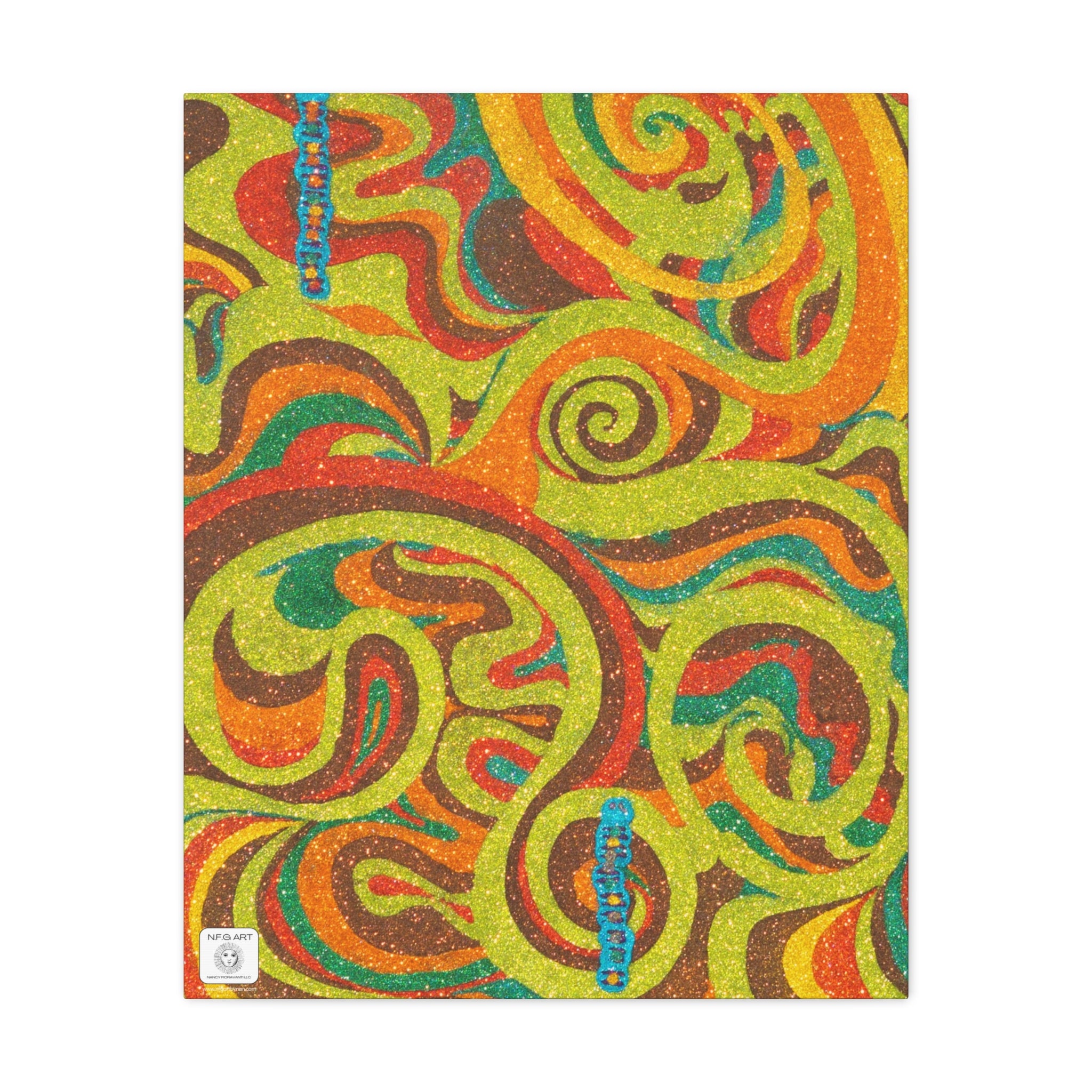 FALL Canvas Print
