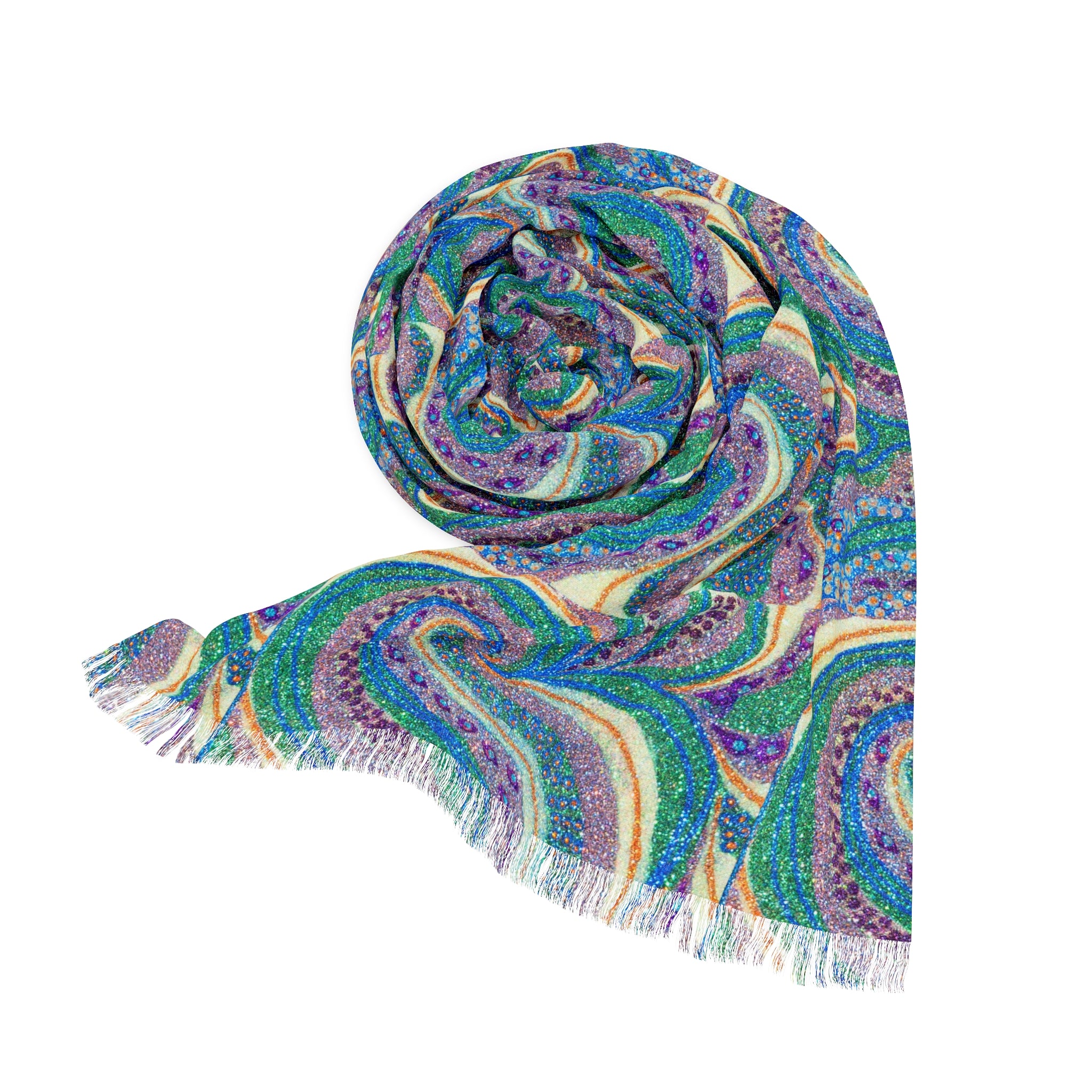 GRAPE Light Scarf