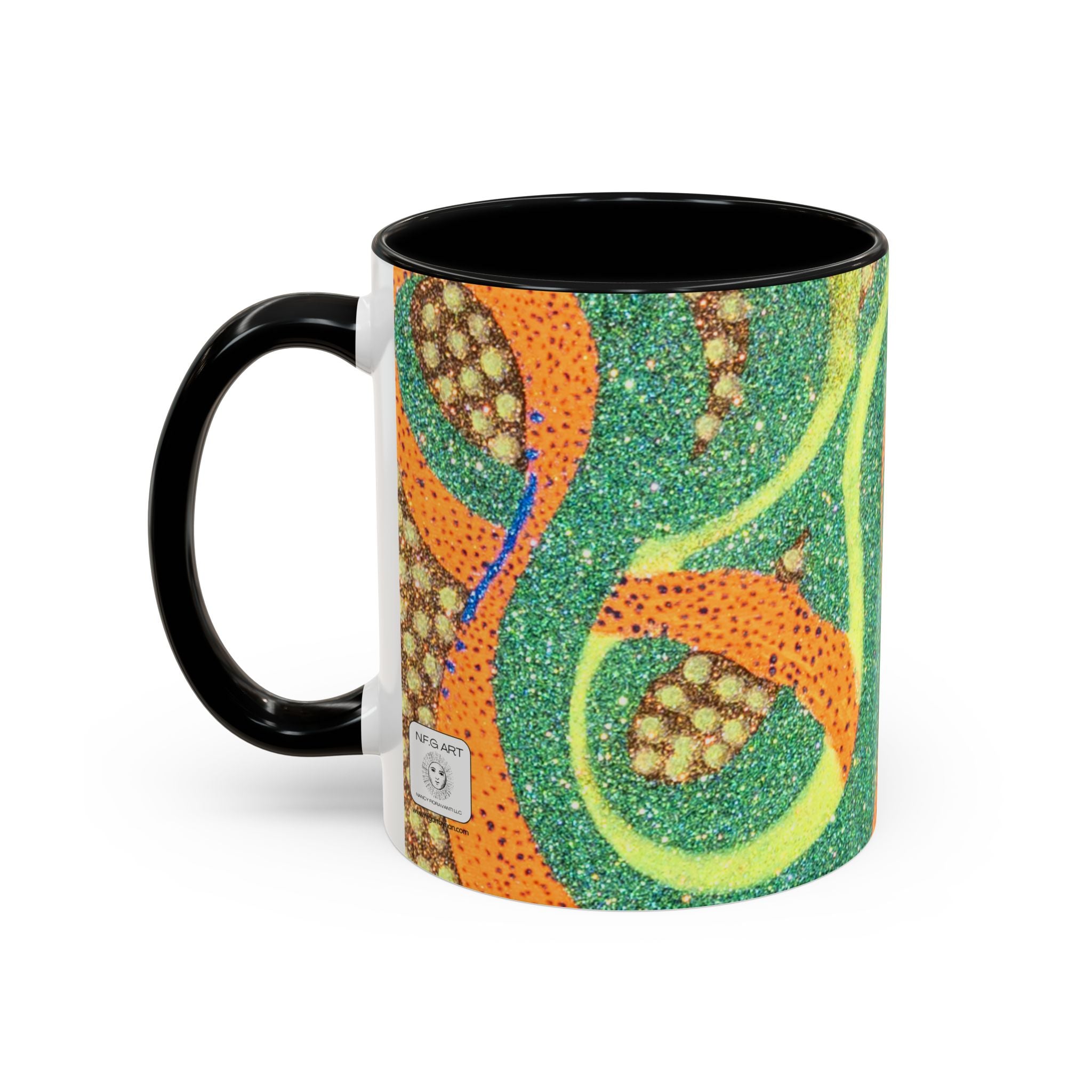 Neon Accent Mug 11oz