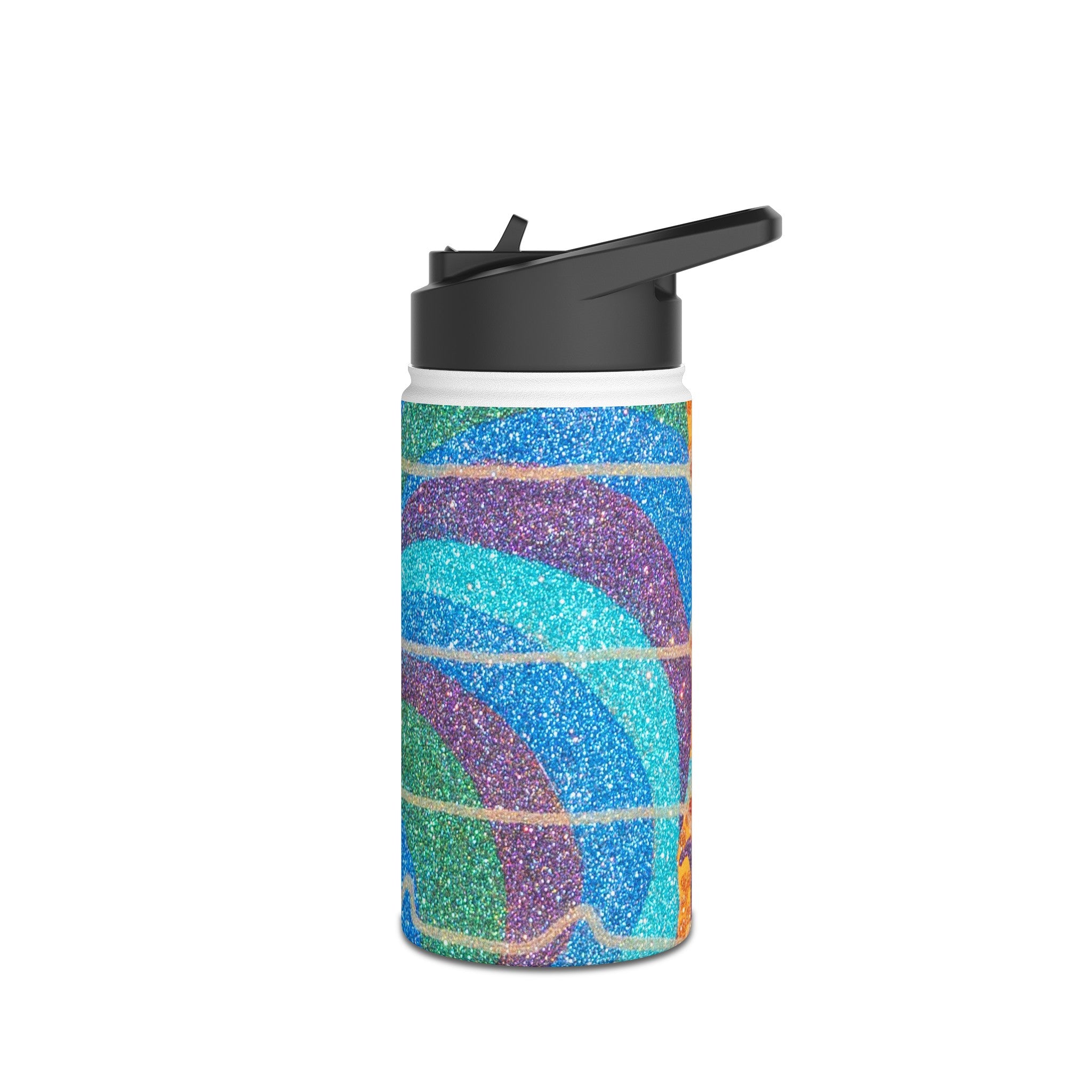 Stainless Steel Water Bottle, Standard Lid