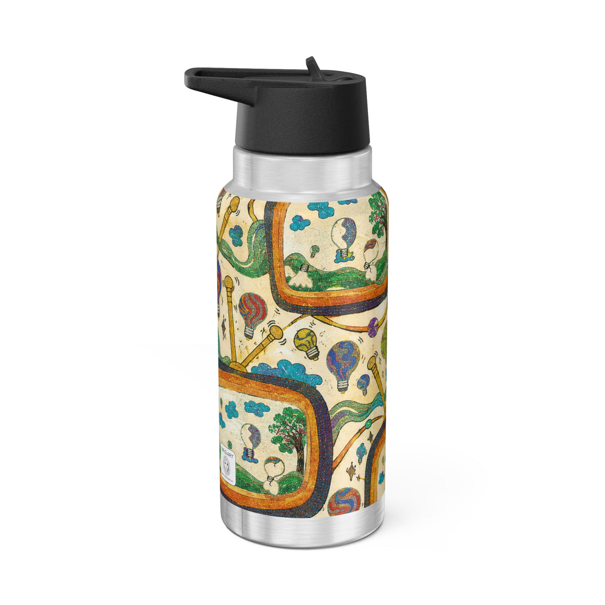 No Limitations Art Tumbler 32oz – Insulated Stainless Steel Drinkware