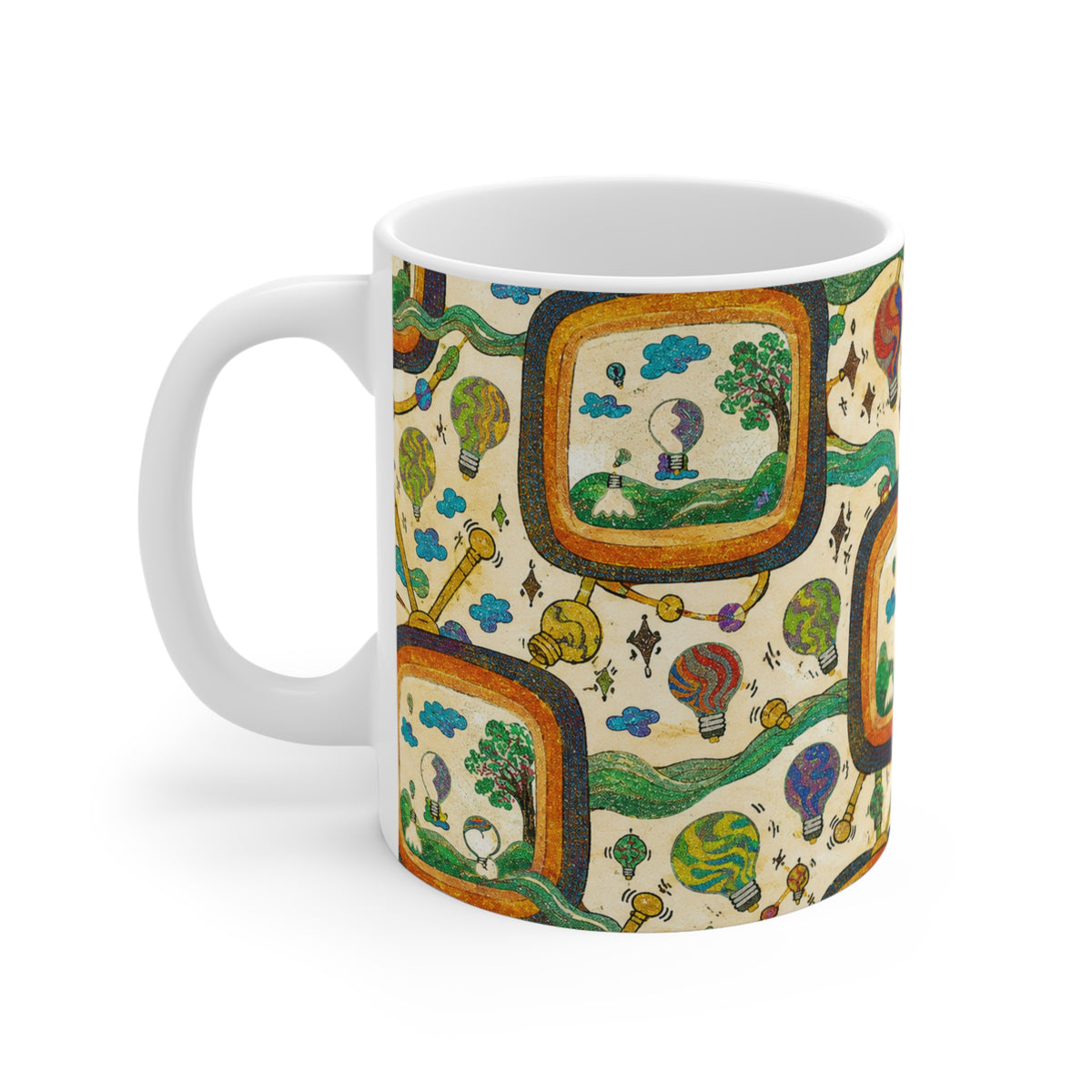 No Limitations Art Mug 11oz – Ceramic Statement Drinkware