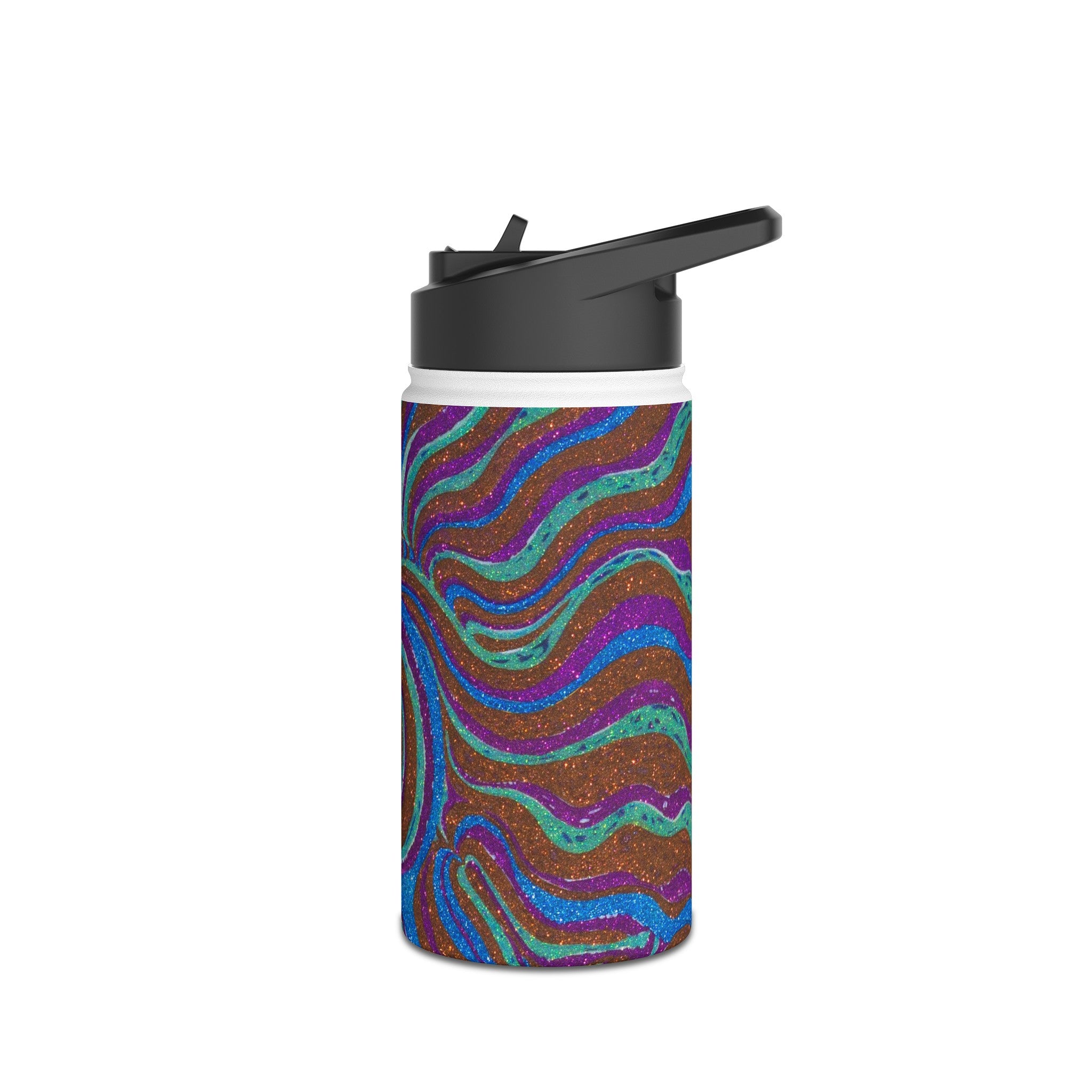 Focus Stainless Steel Water Bottle
