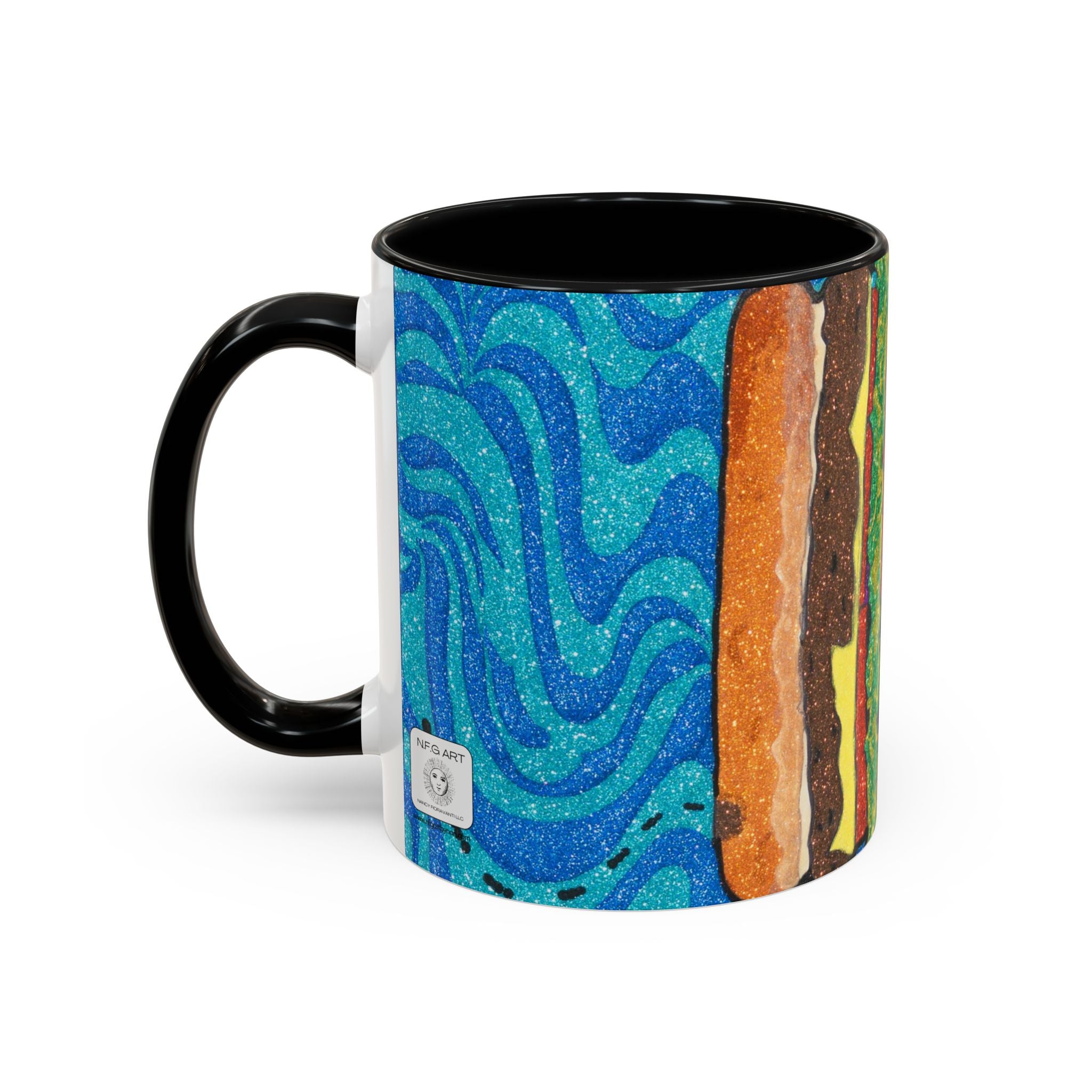 Non Stop Accent Mug 11oz