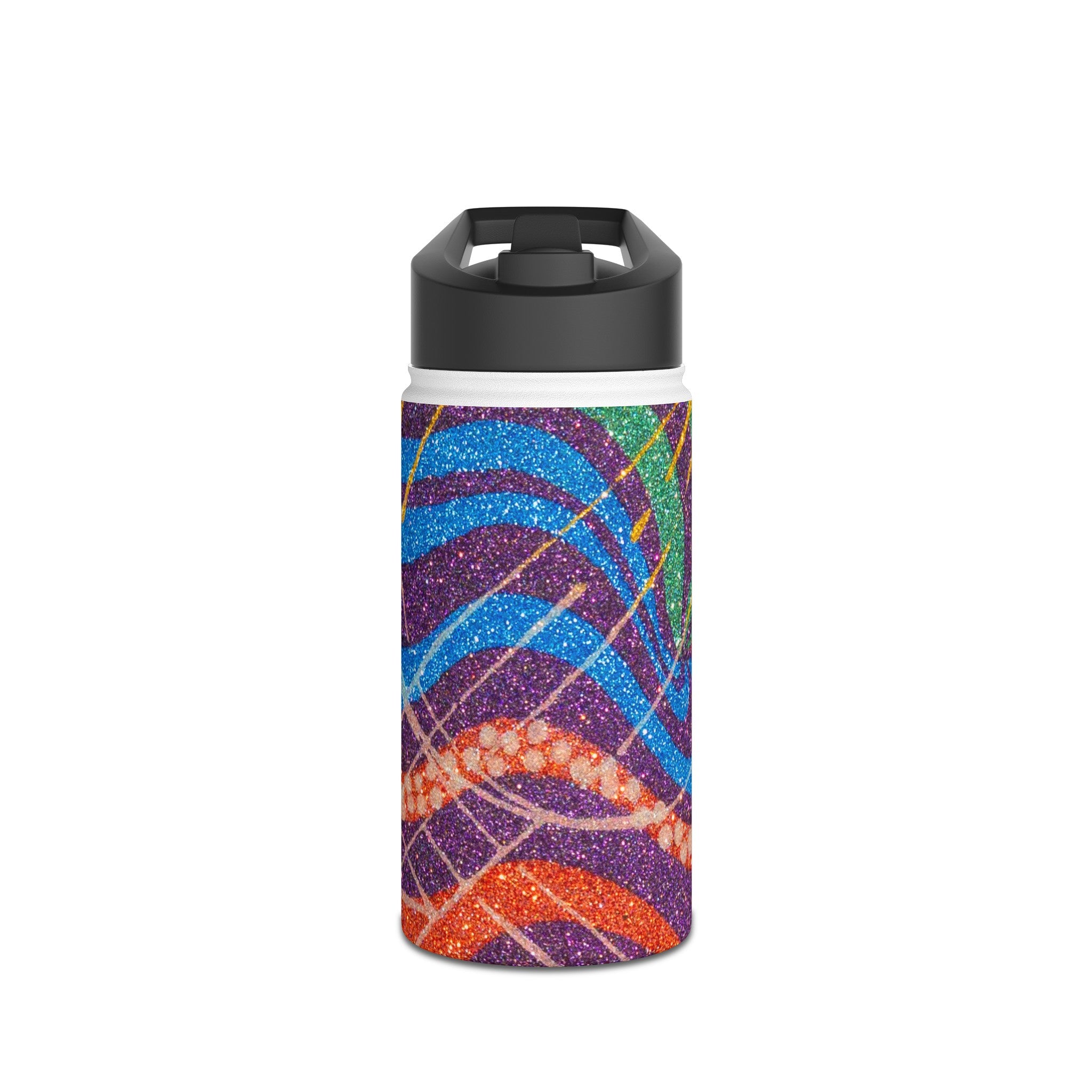 Space Stainless Steel Water Bottle
