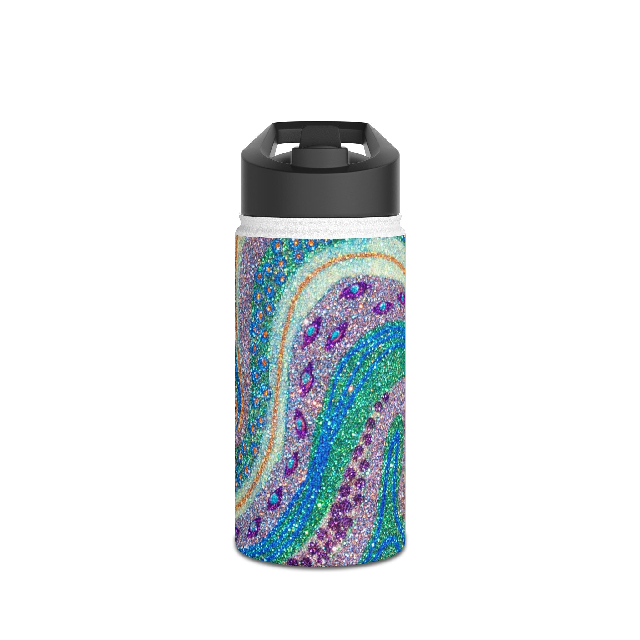 Grape Stainless Steel Water Bottle