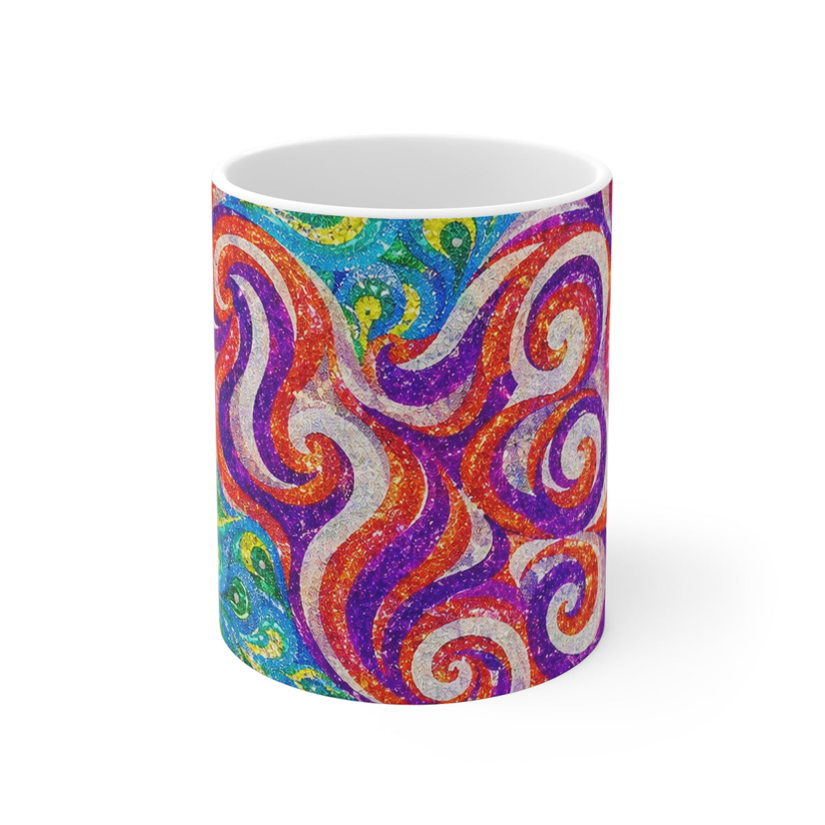 LOVEBUT Art Mug 11oz – Ceramic Statement Drinkware