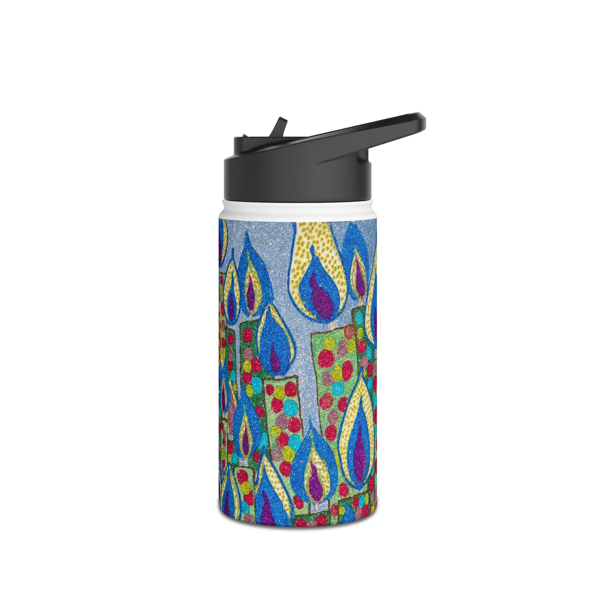 Candles Stainless Steel Water Bottle
