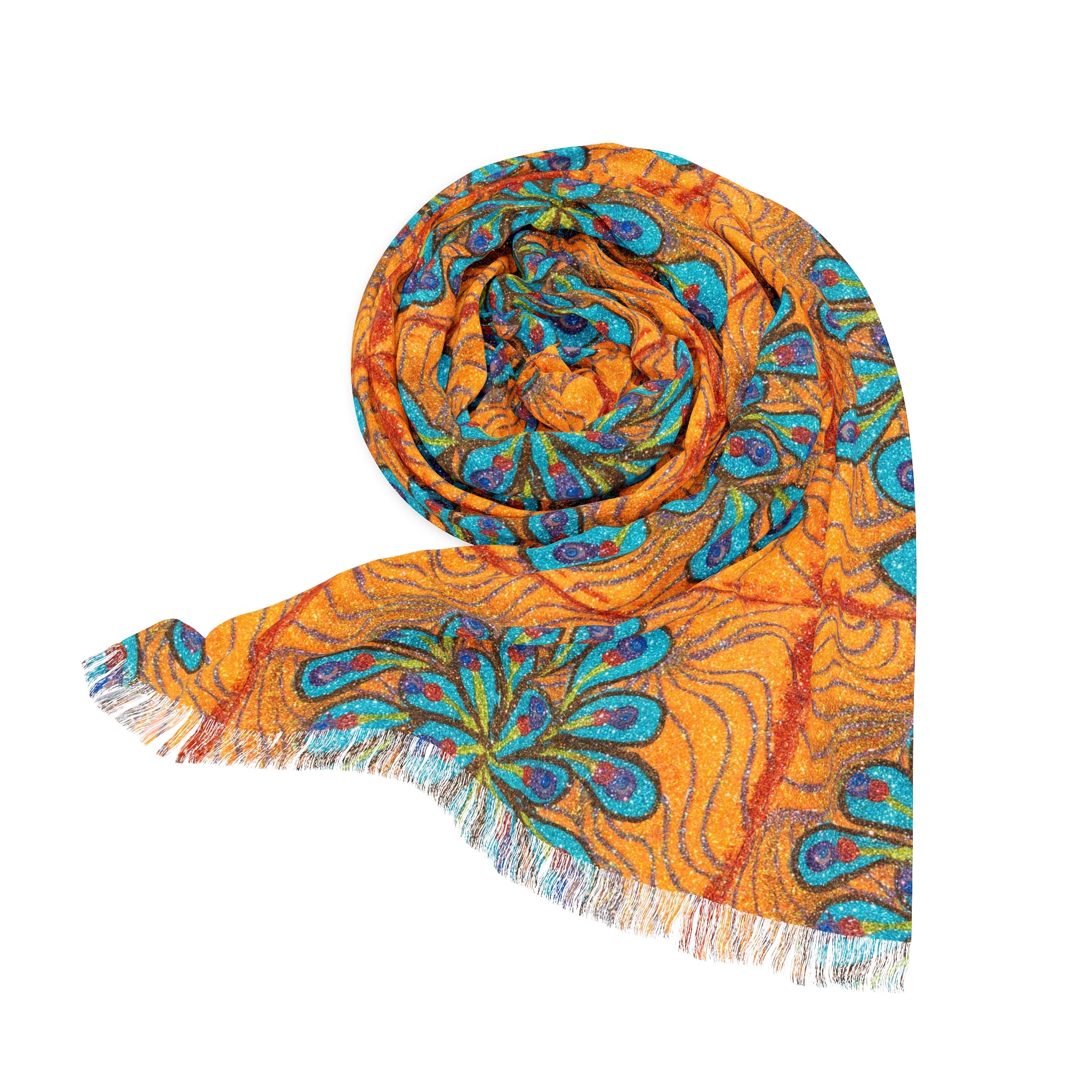 ERUPTION Light Scarf