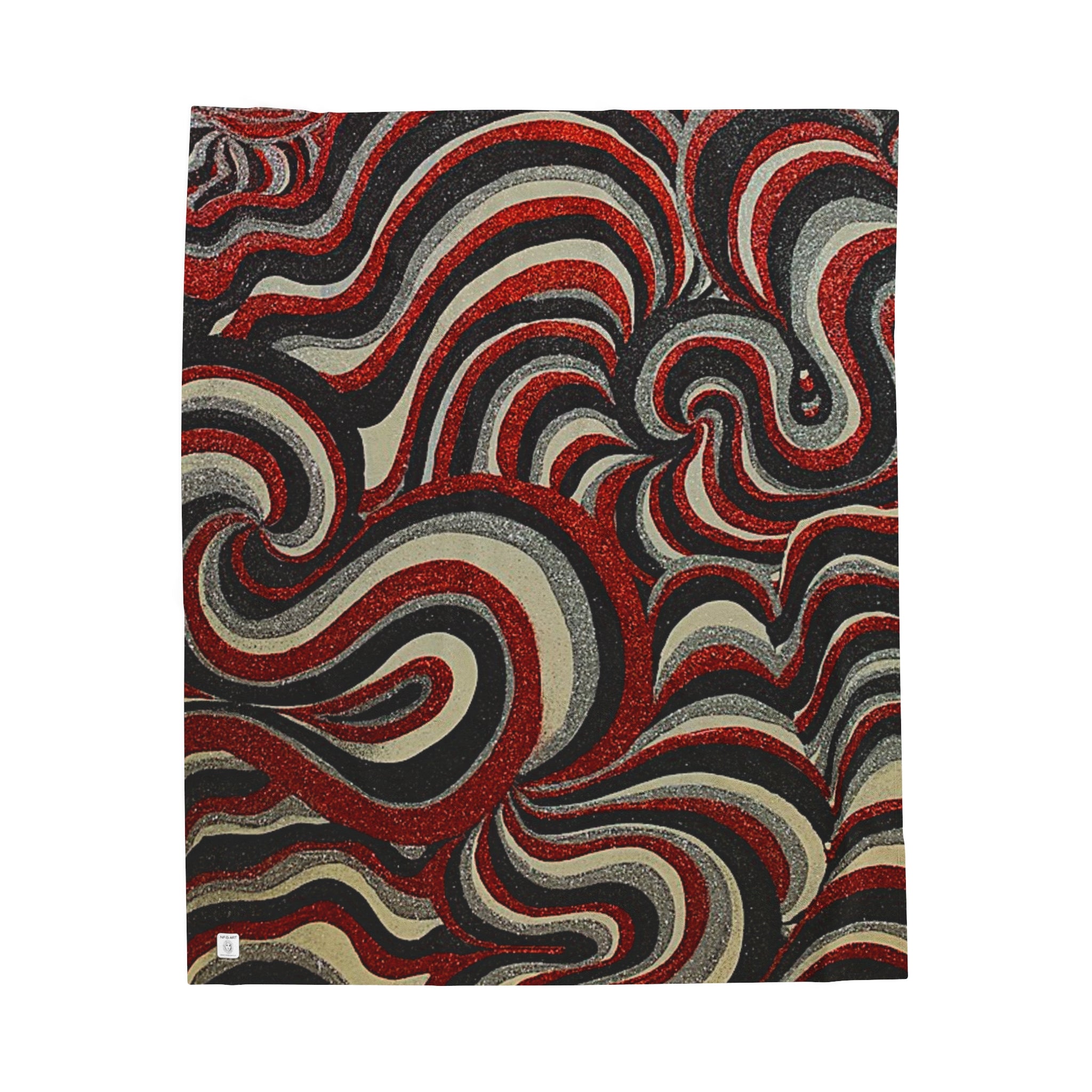 Black Cherry Plush Blanket