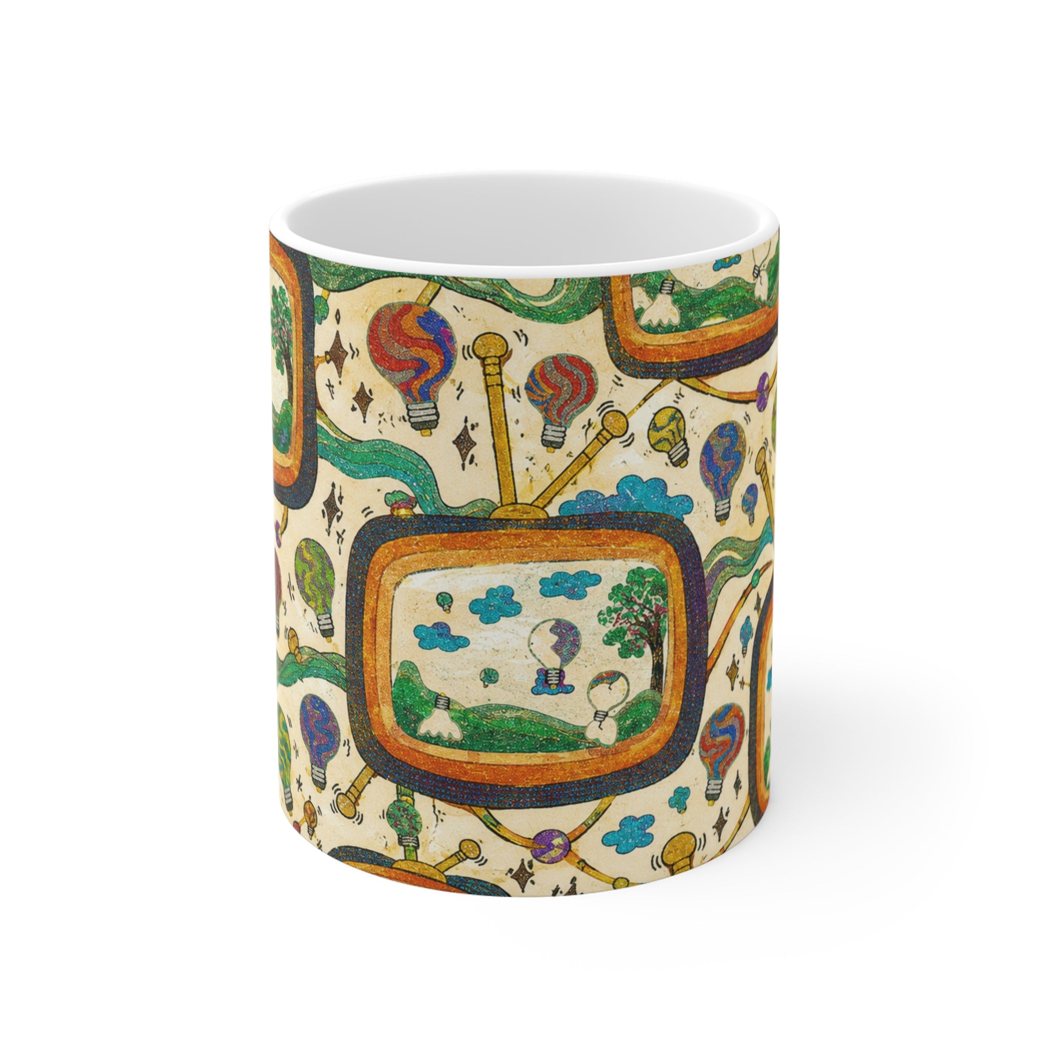 No Limitations Art Mug 11oz – Ceramic Statement Drinkware