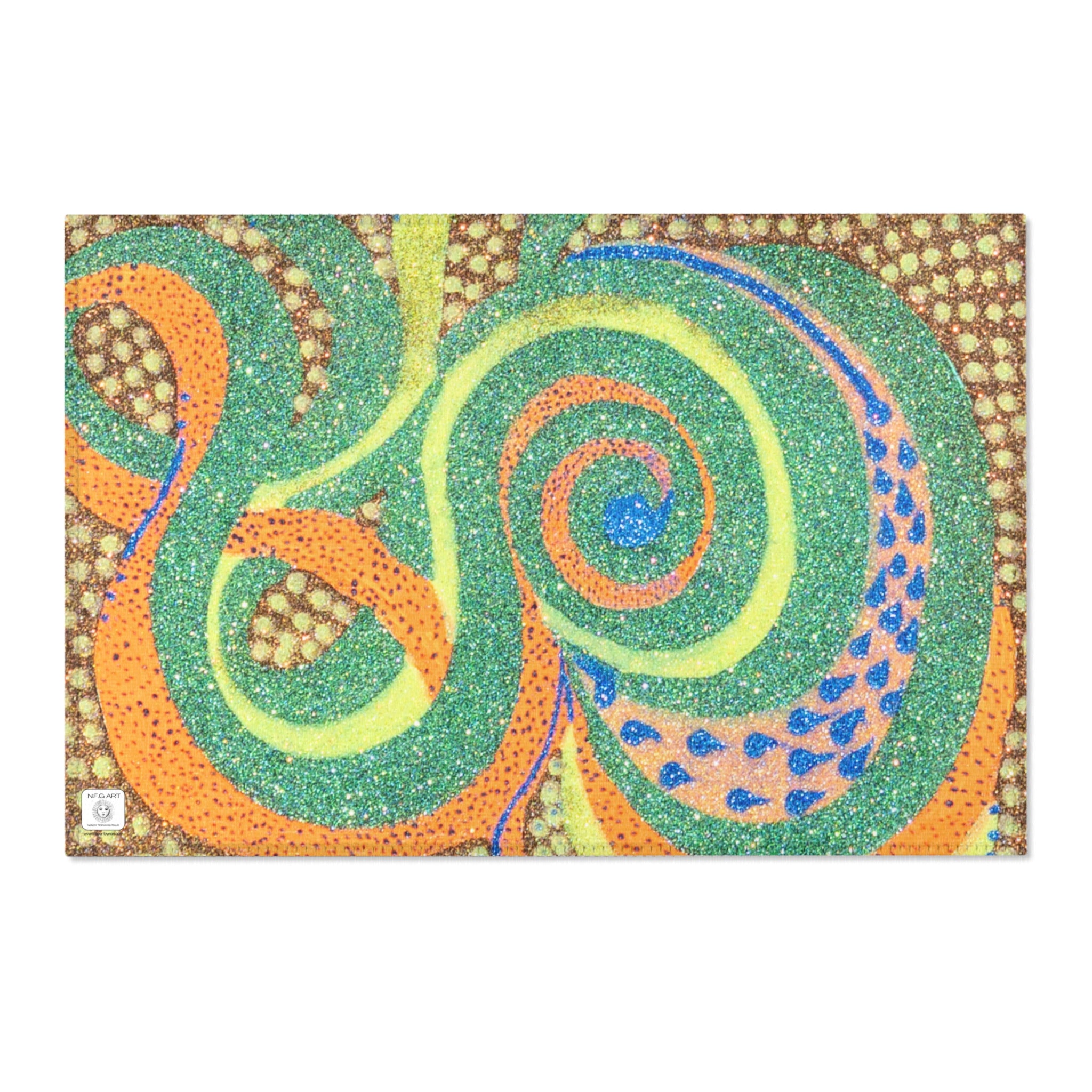 Neon Area Rug