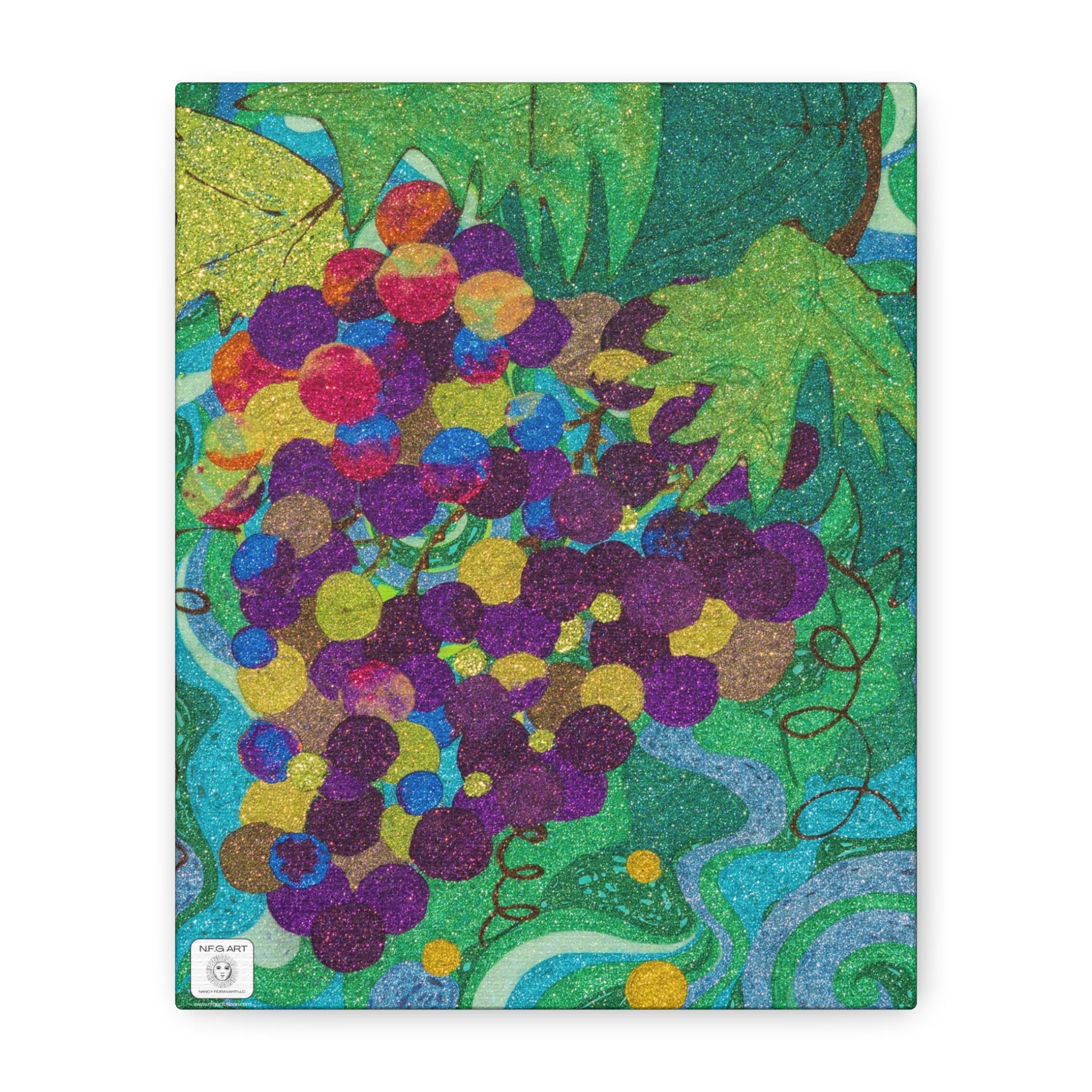 THE VINE Canvas Print