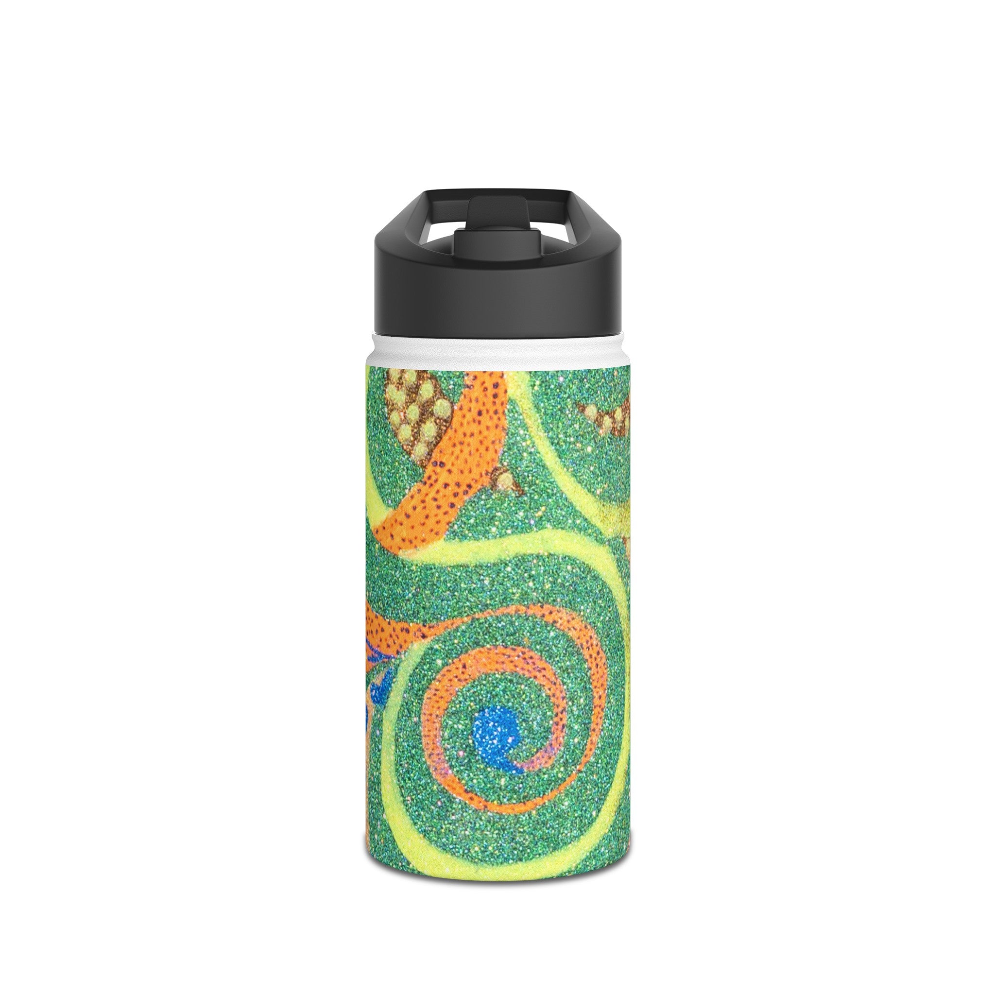 Neon Stainless Steel Water Bottle