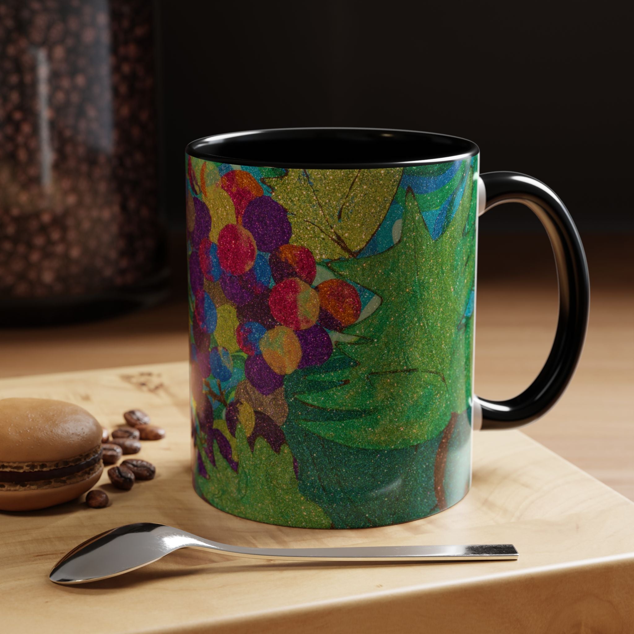 The Vine Accent Mug 11oz