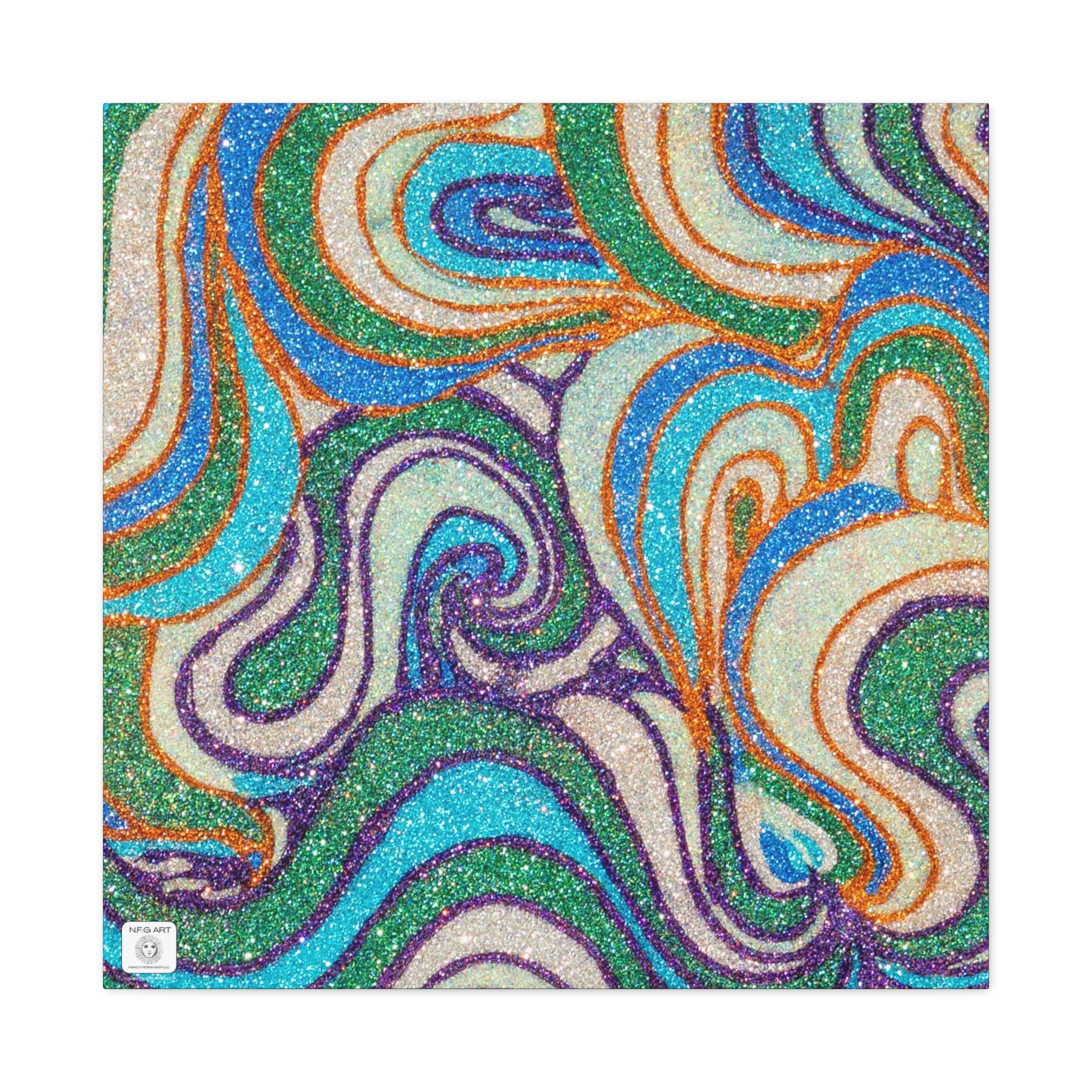 I SHINE Canvas Print