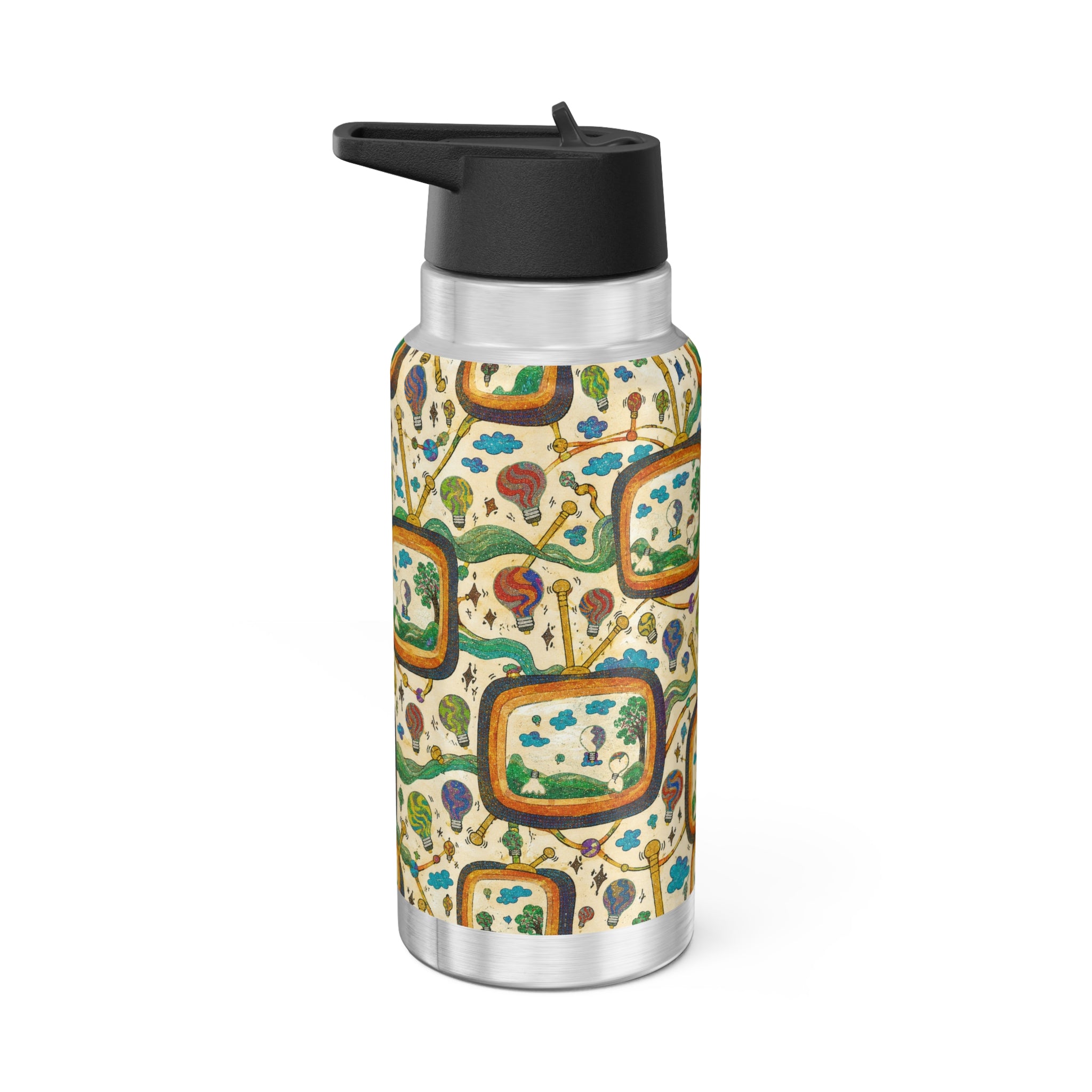 No Limitations Art Tumbler 32oz – Insulated Stainless Steel Drinkware