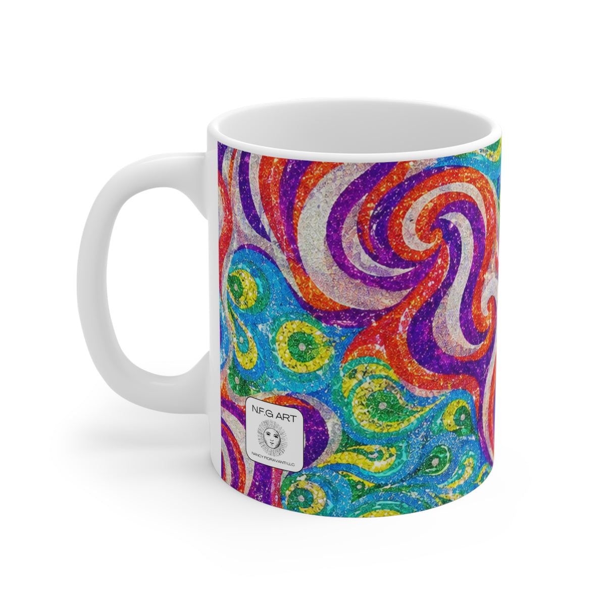 LOVEBUT Art Mug 11oz – Ceramic Statement Drinkware
