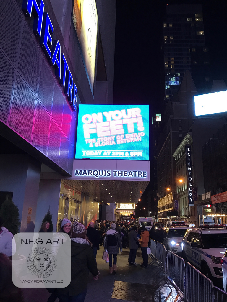 45. On Your Feet NY