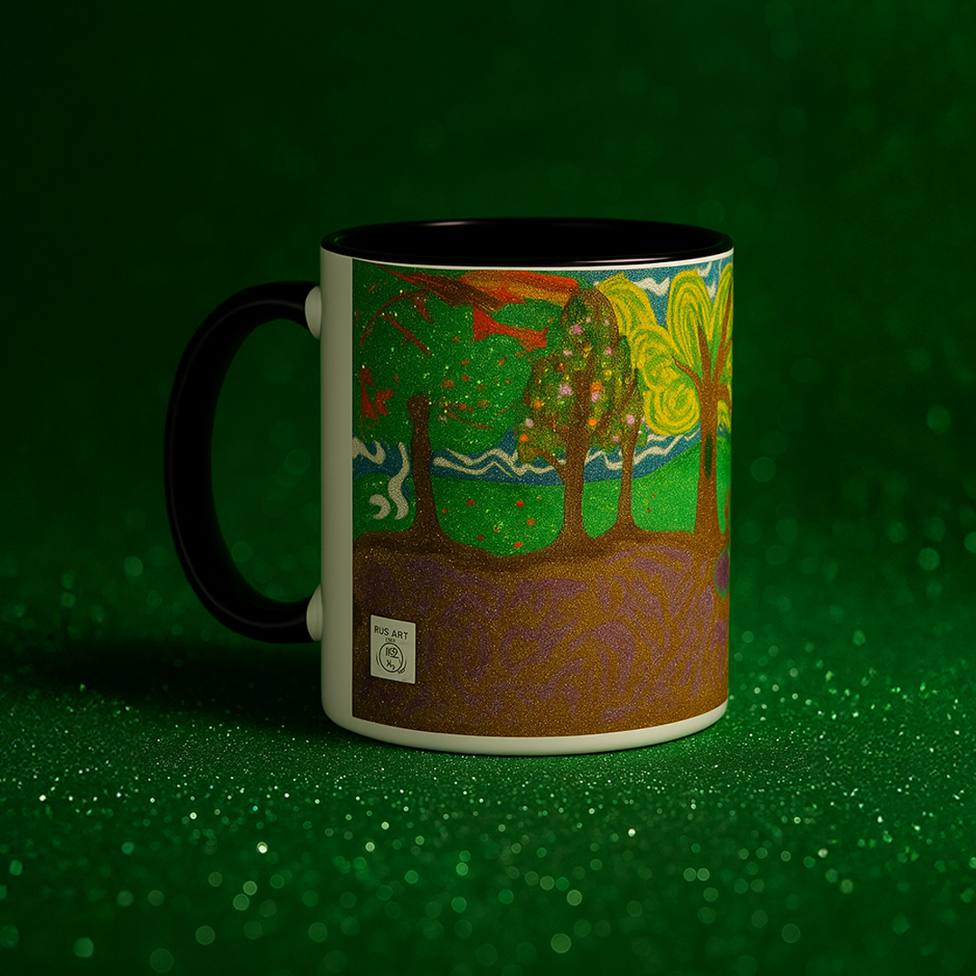 Nature Accent Mug 11oz