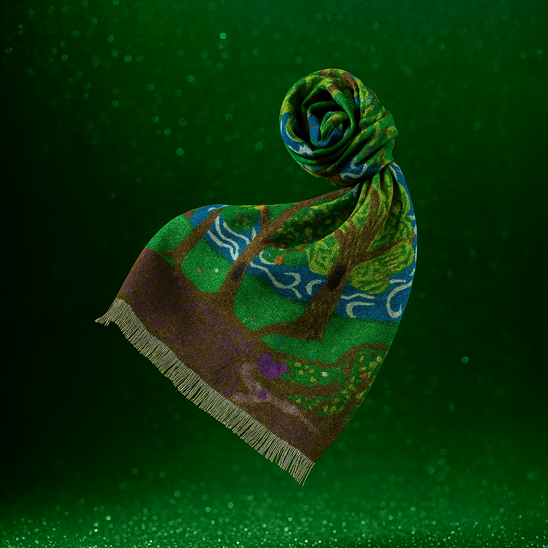 NATURE Light Scarf