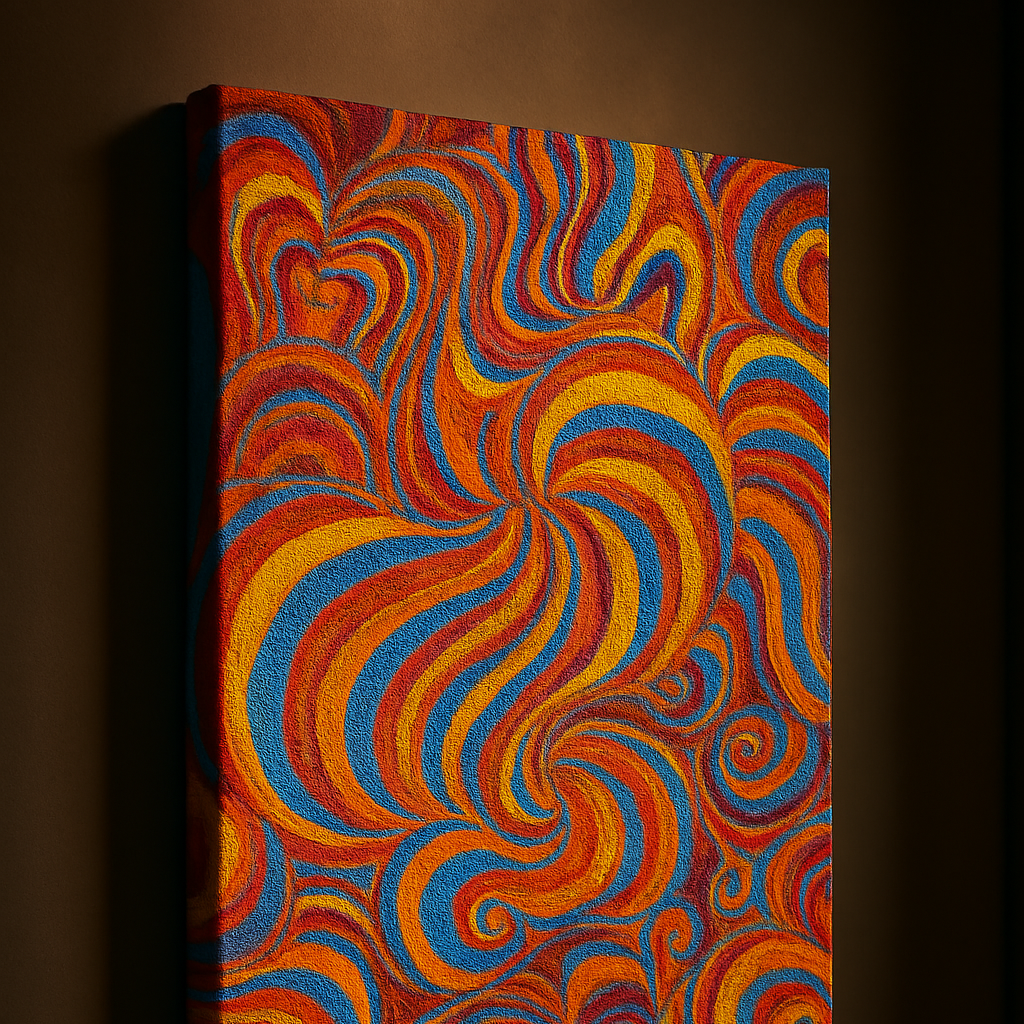 BATTLE OF EMOTIONS Canvas Print