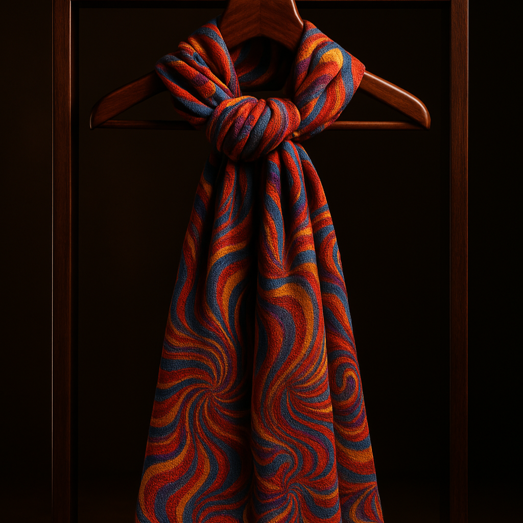 Battle of Emotions Light Scarf