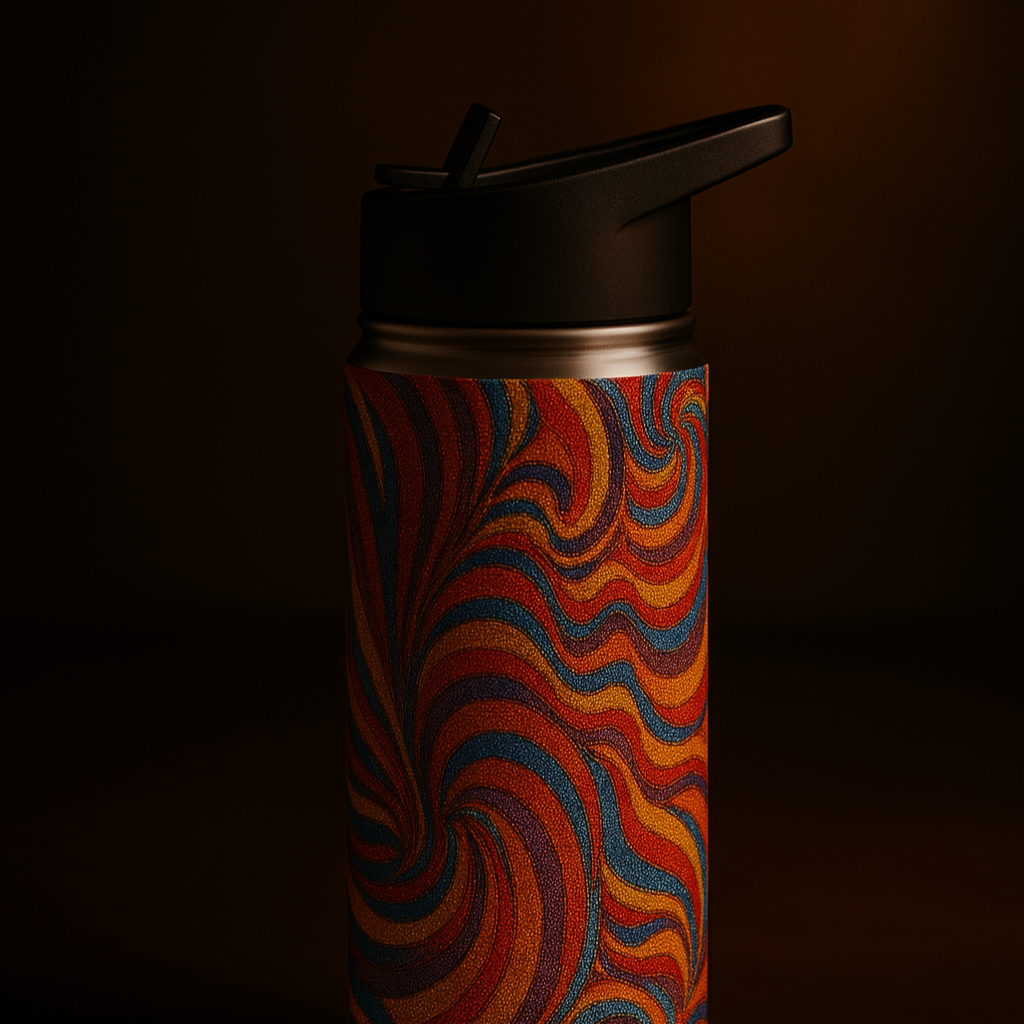 Battle of Emotions Stainless Steel Water Bottle