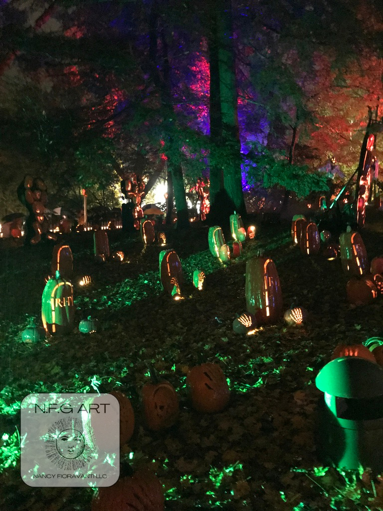 36. Pumpkin Land NY