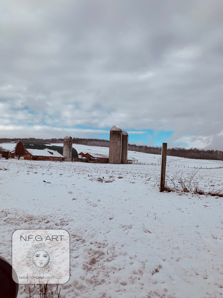 16. Winter Farm PA